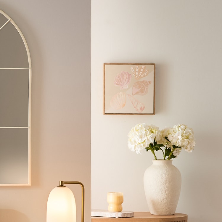 Sea Shells Framed Canvas Kmart