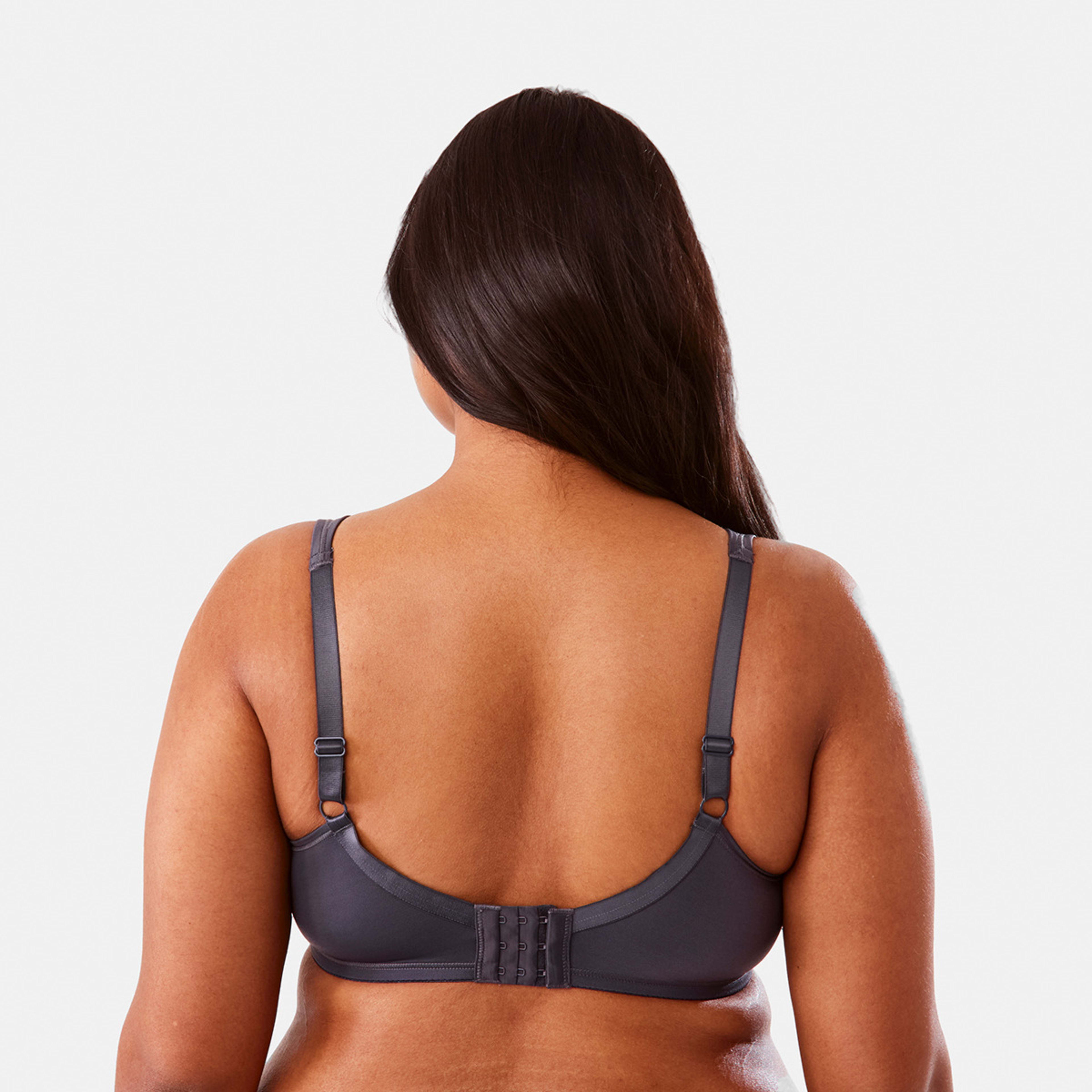 6 2 Pack Full Figure Soft Cup Bra Wh Ws, 6 of 9