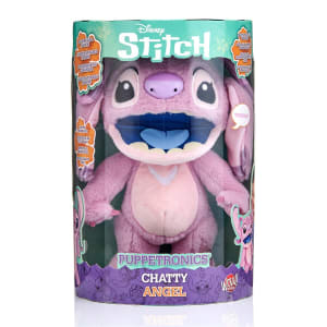 Disney Lilo & Stitch Puppertronics Chatty Angel