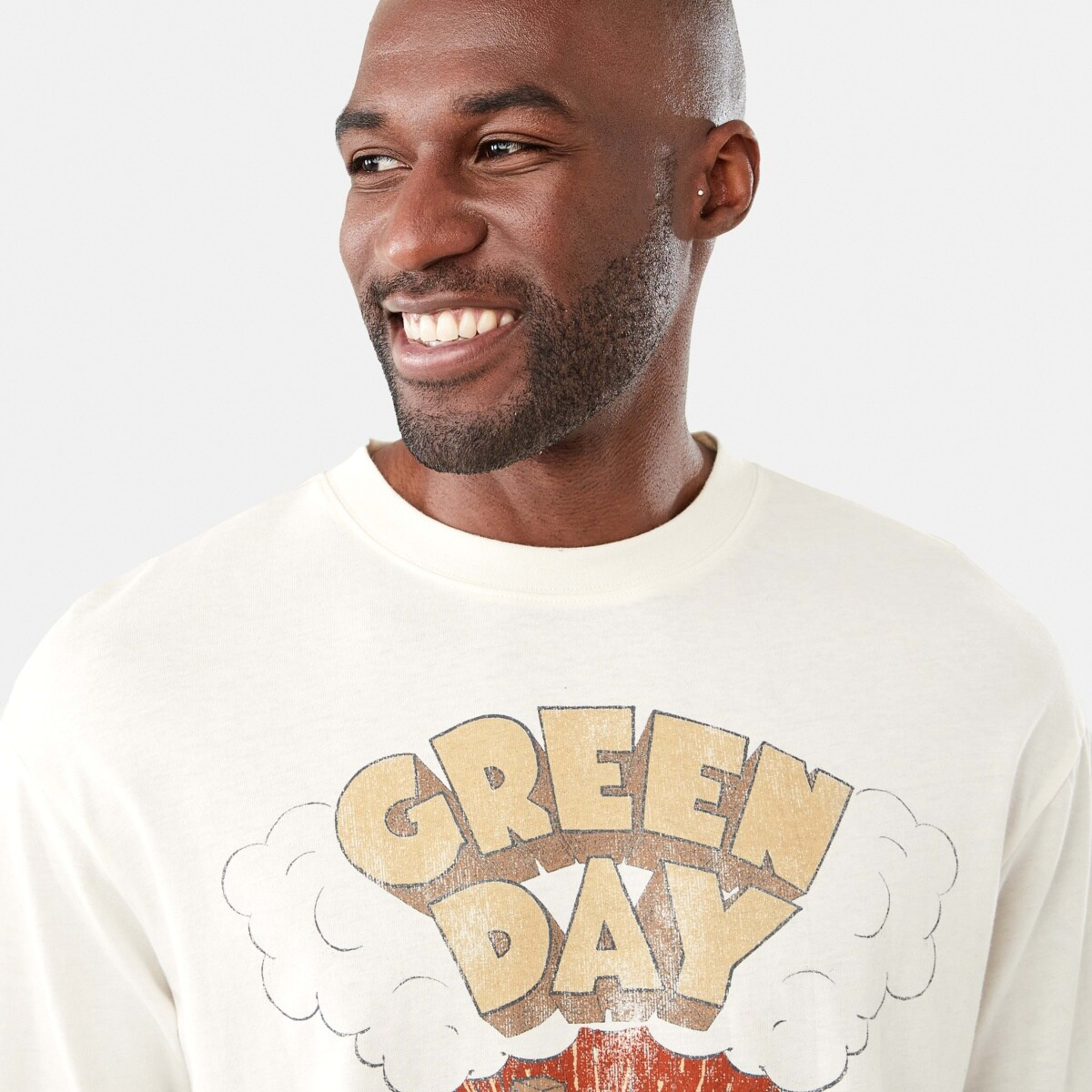 4 Green Day License T-shirt Green Day Dookie, 4 of 6