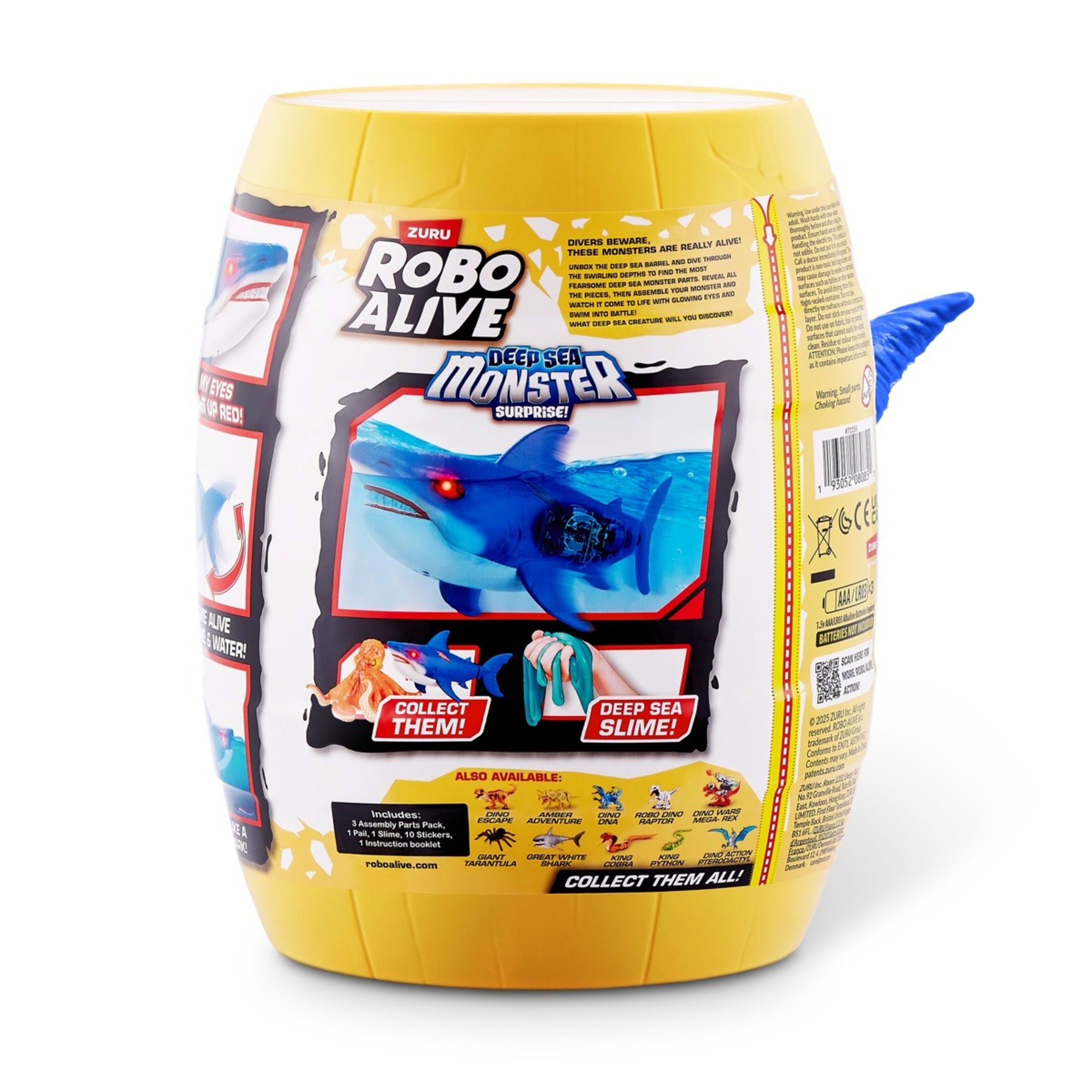 9 Zuru Robo Alive Deep Sea Monster Surprise - Assorted, 9 of 9