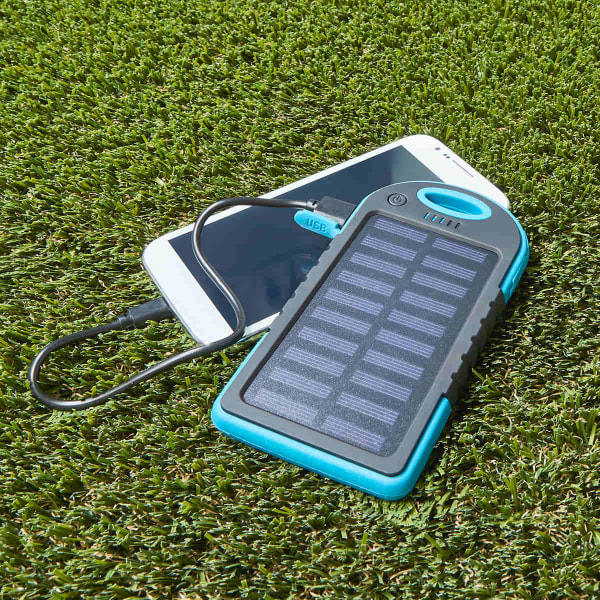 Portable Charger with Solar - Kmart