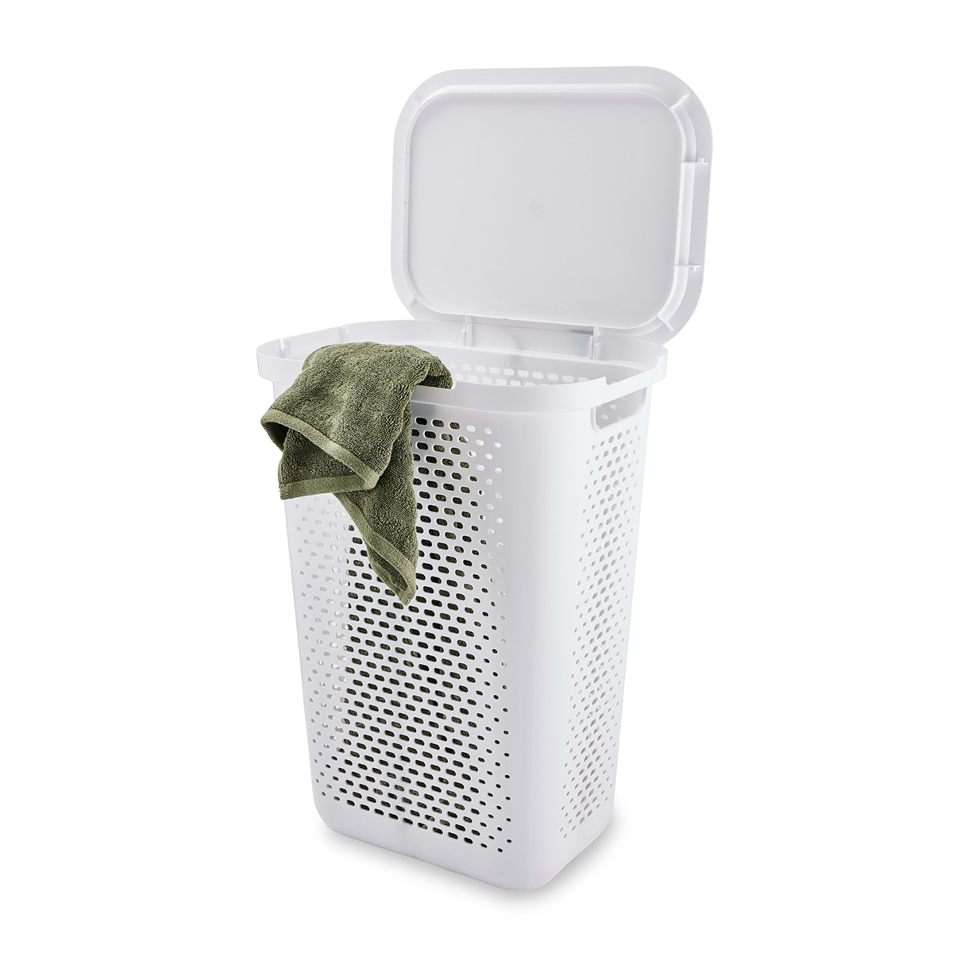 6 60L Gradient Laundry Hamper - White, 6 of 6