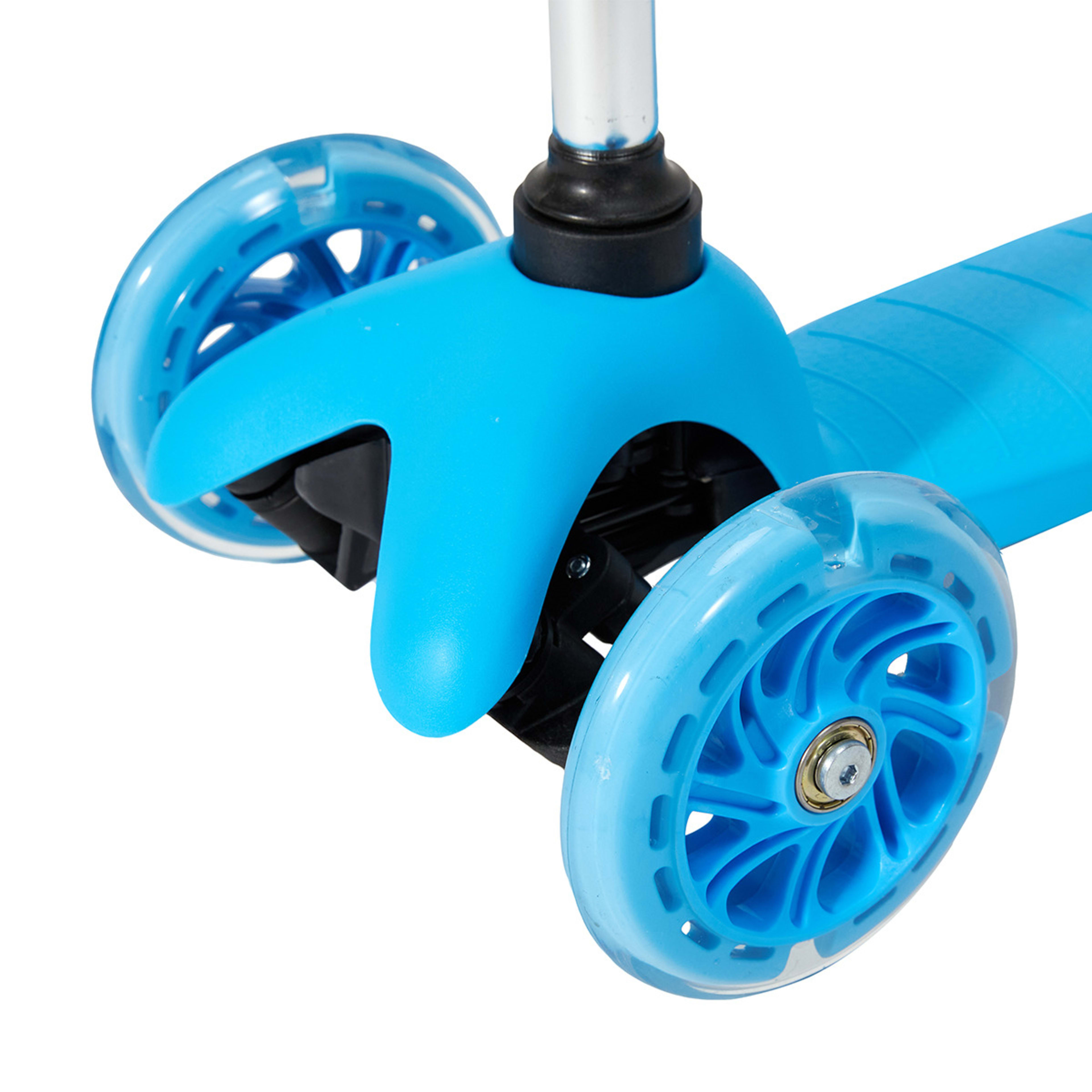 Light Up Wheel Tilt and Turn Scooter Blue Kmart NZ