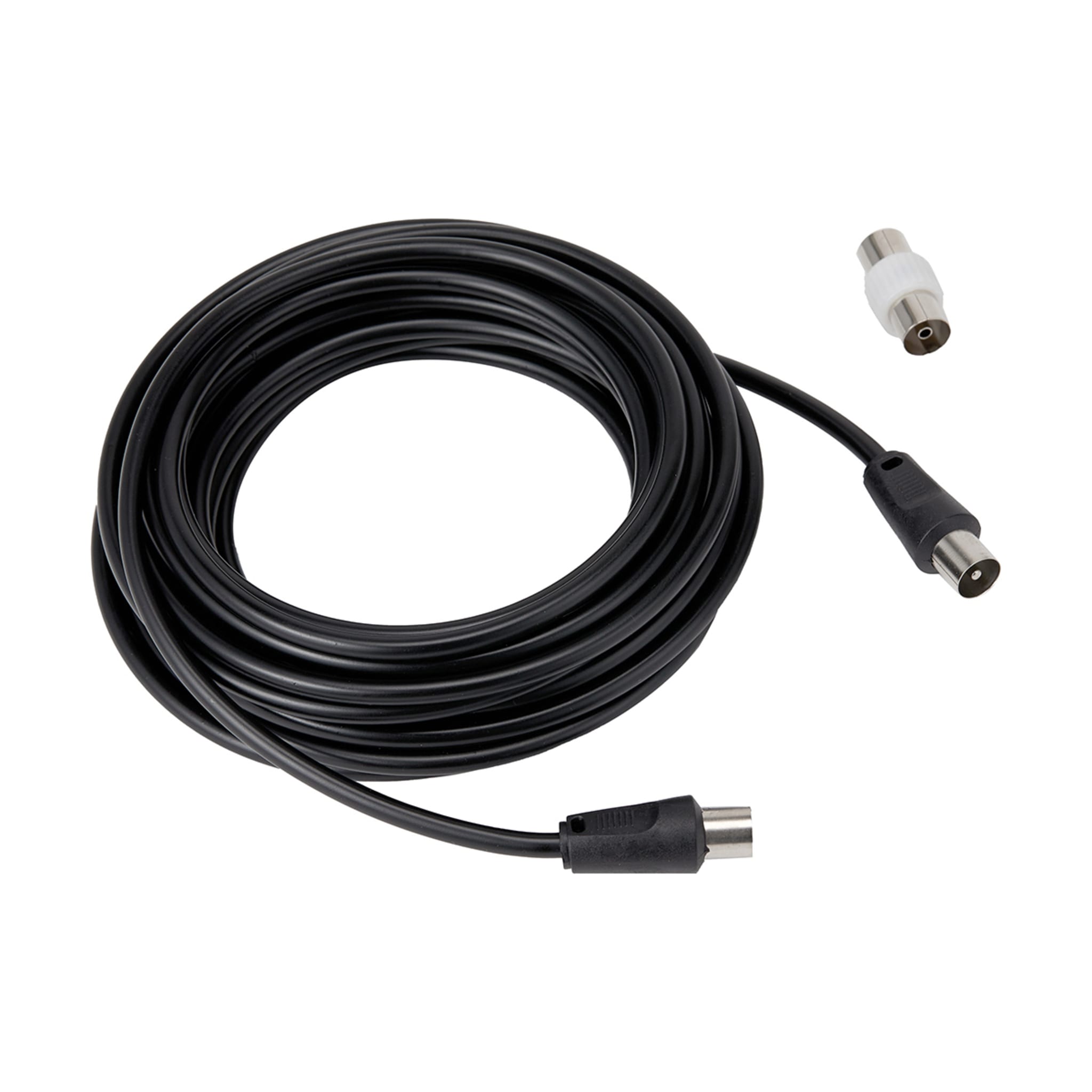 Coaxial Antenna Cable with Adaptor 6m Kmart