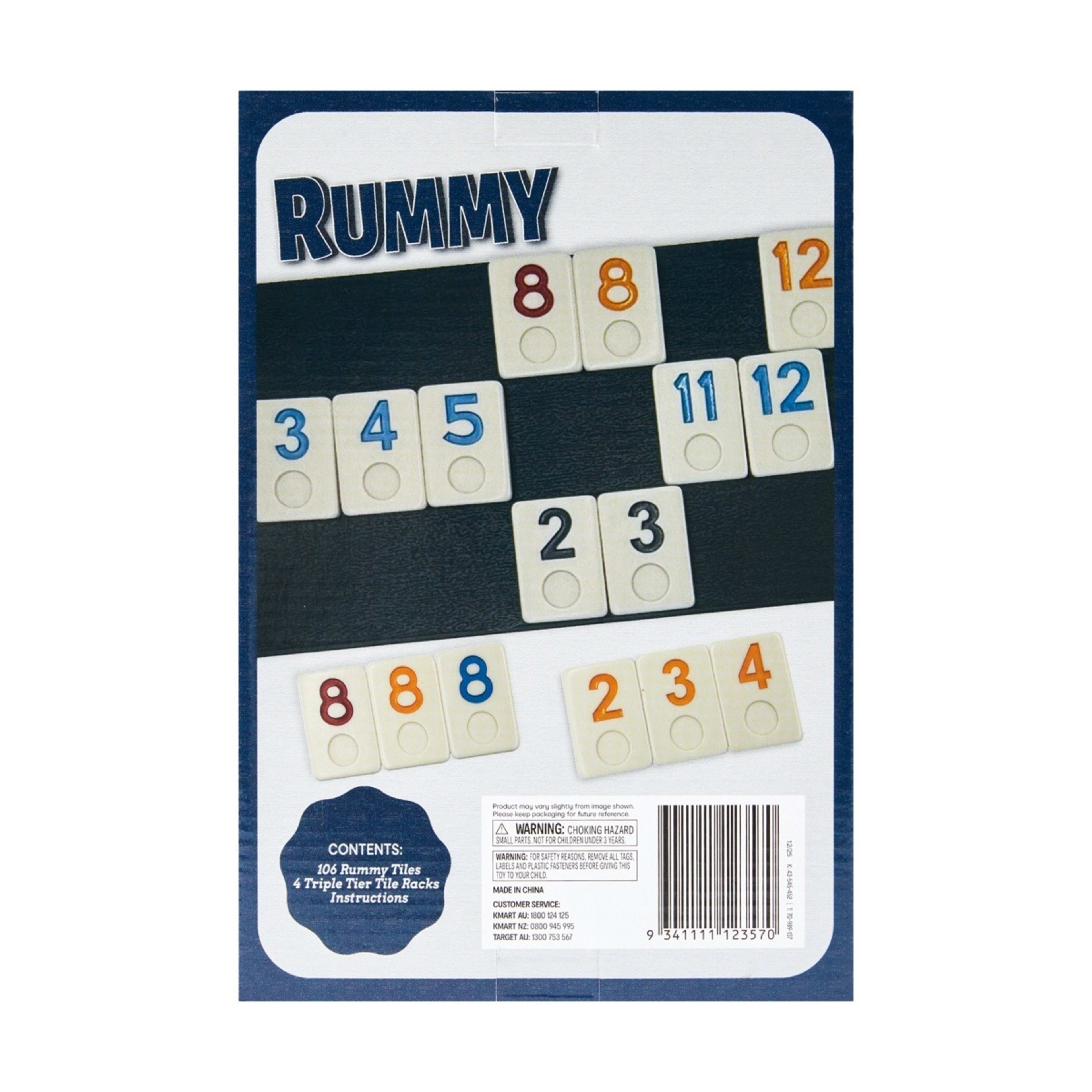 4 Rummy, 4 of 4