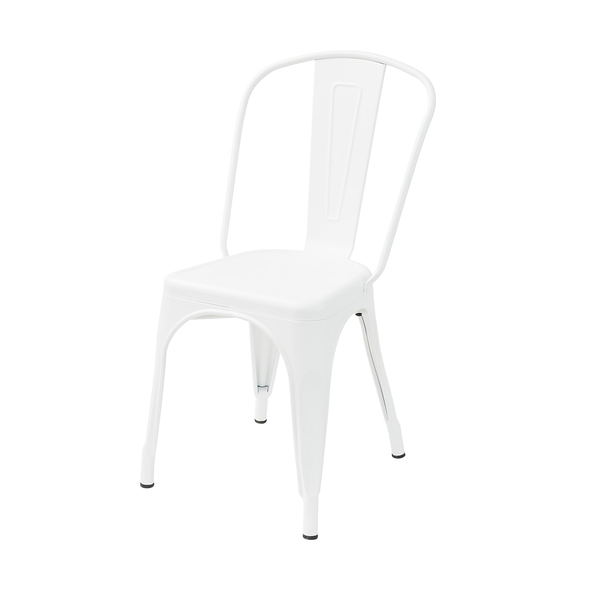 kmart white metal chairs