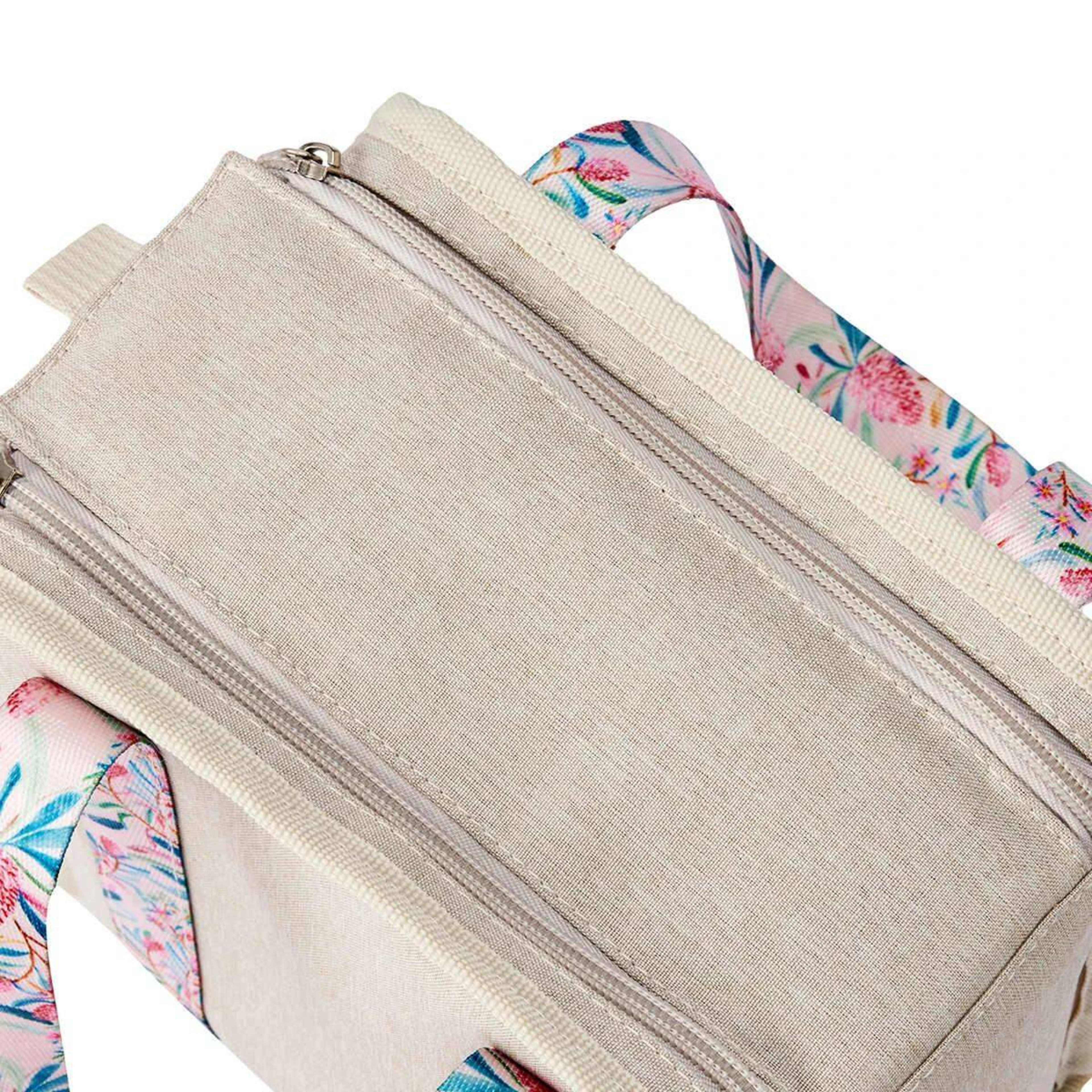 3 Native Floral Insulated Lunch Tote Bag, 3 of 5