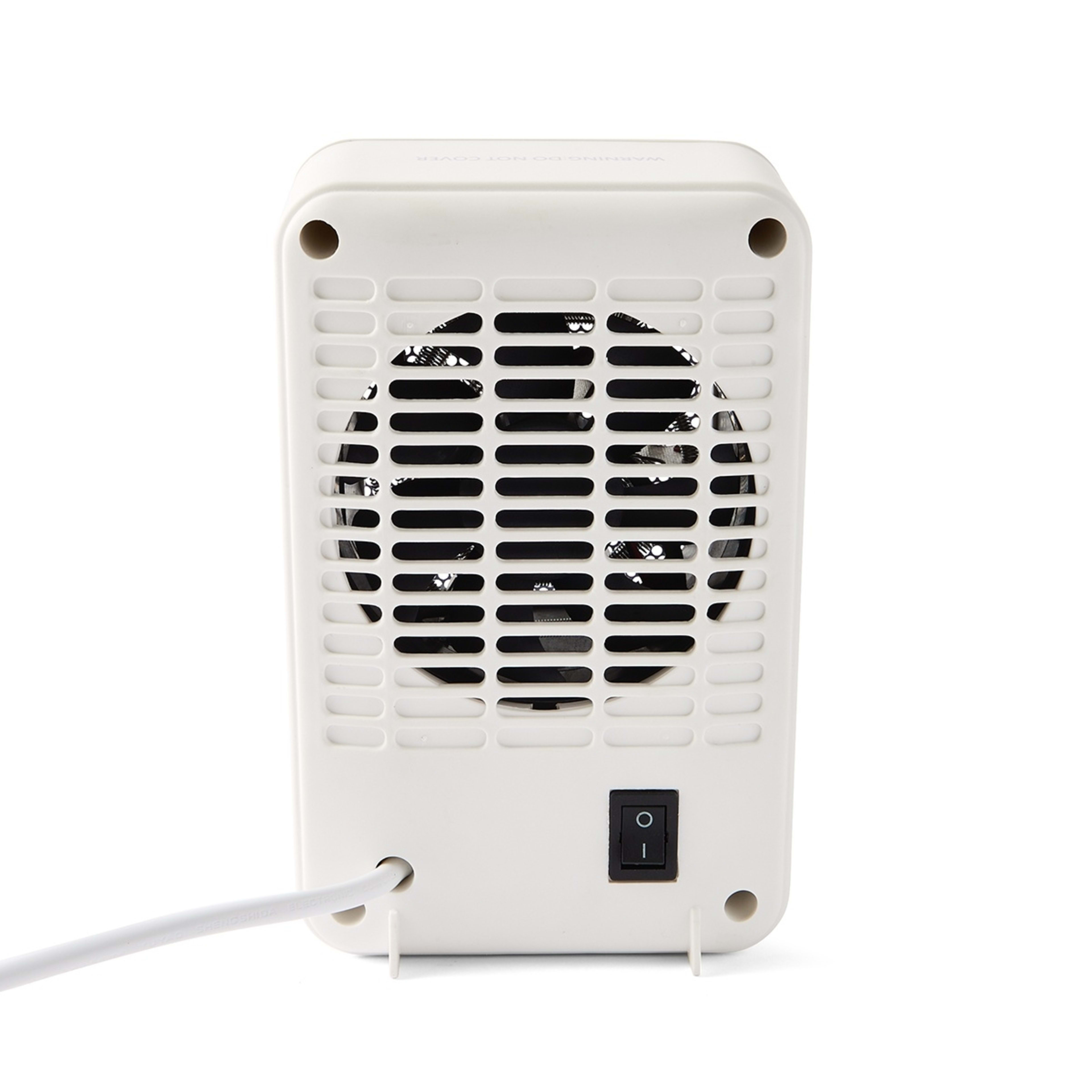 6 Desktop Heater - Off White, 6 of 8