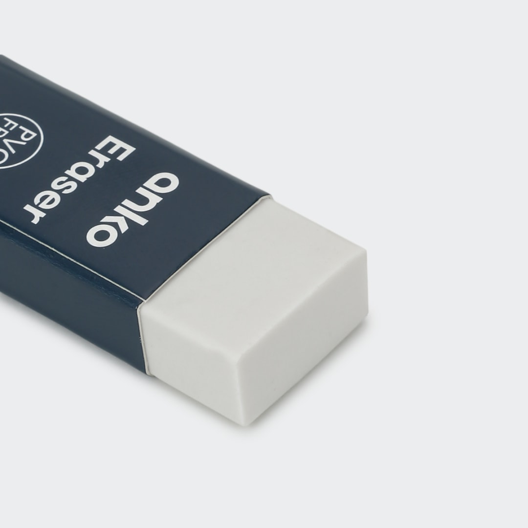 2 Pack Medium Erasers Kmart