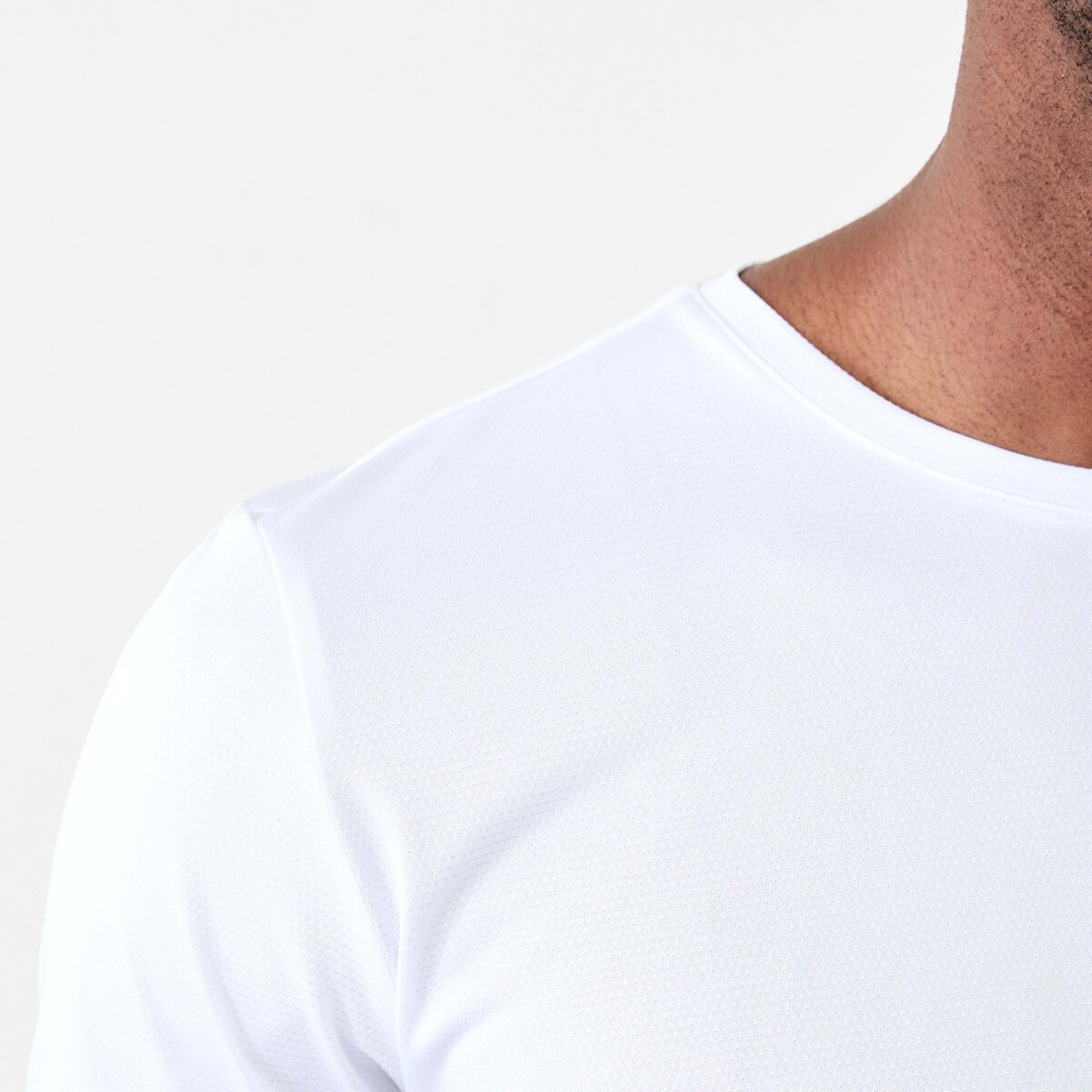 5 Active Mens Printed T-shirt Level Up White, 5 of 7