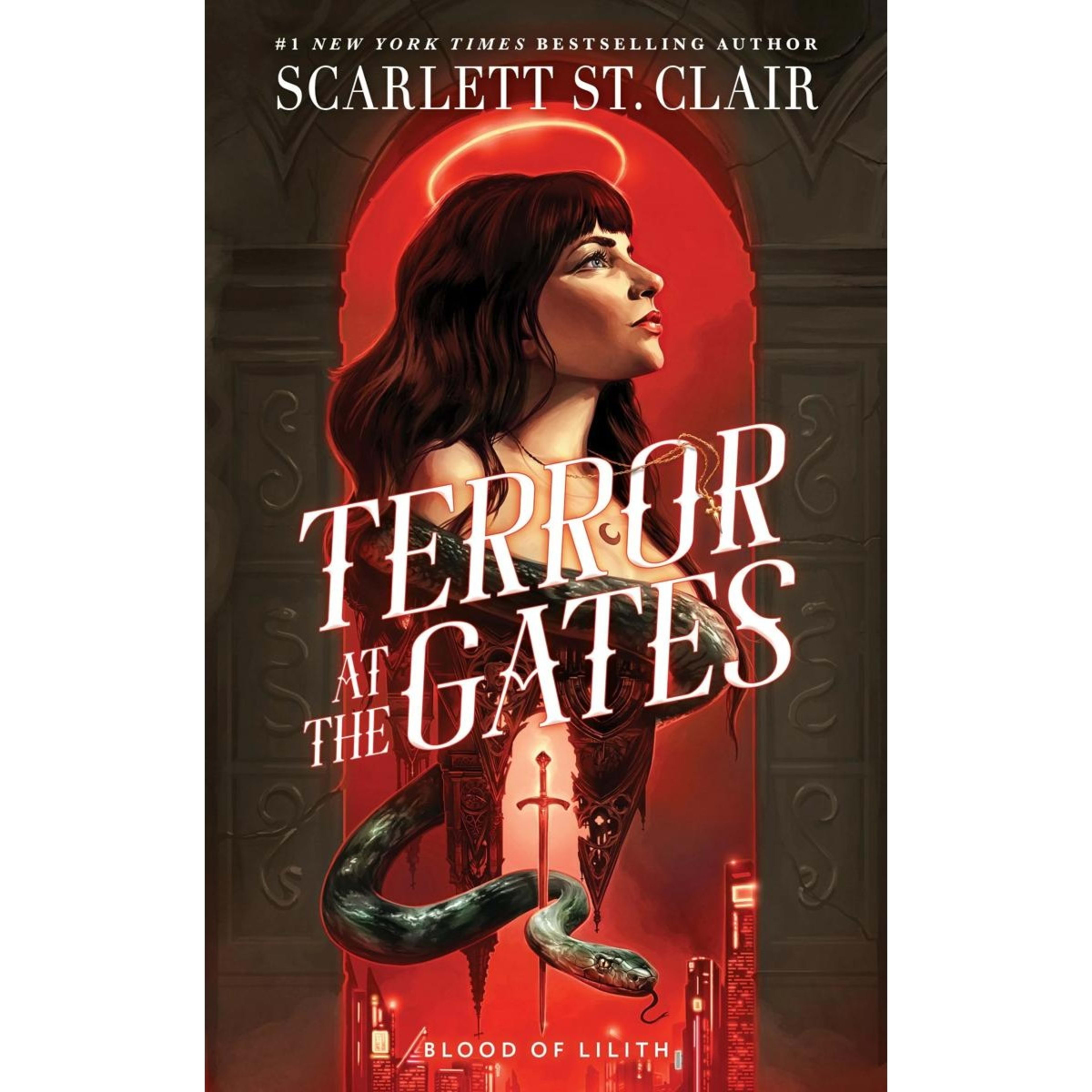 1 Blood of Lilith: Terror At The Gates by Scarlett St. Clair - Book