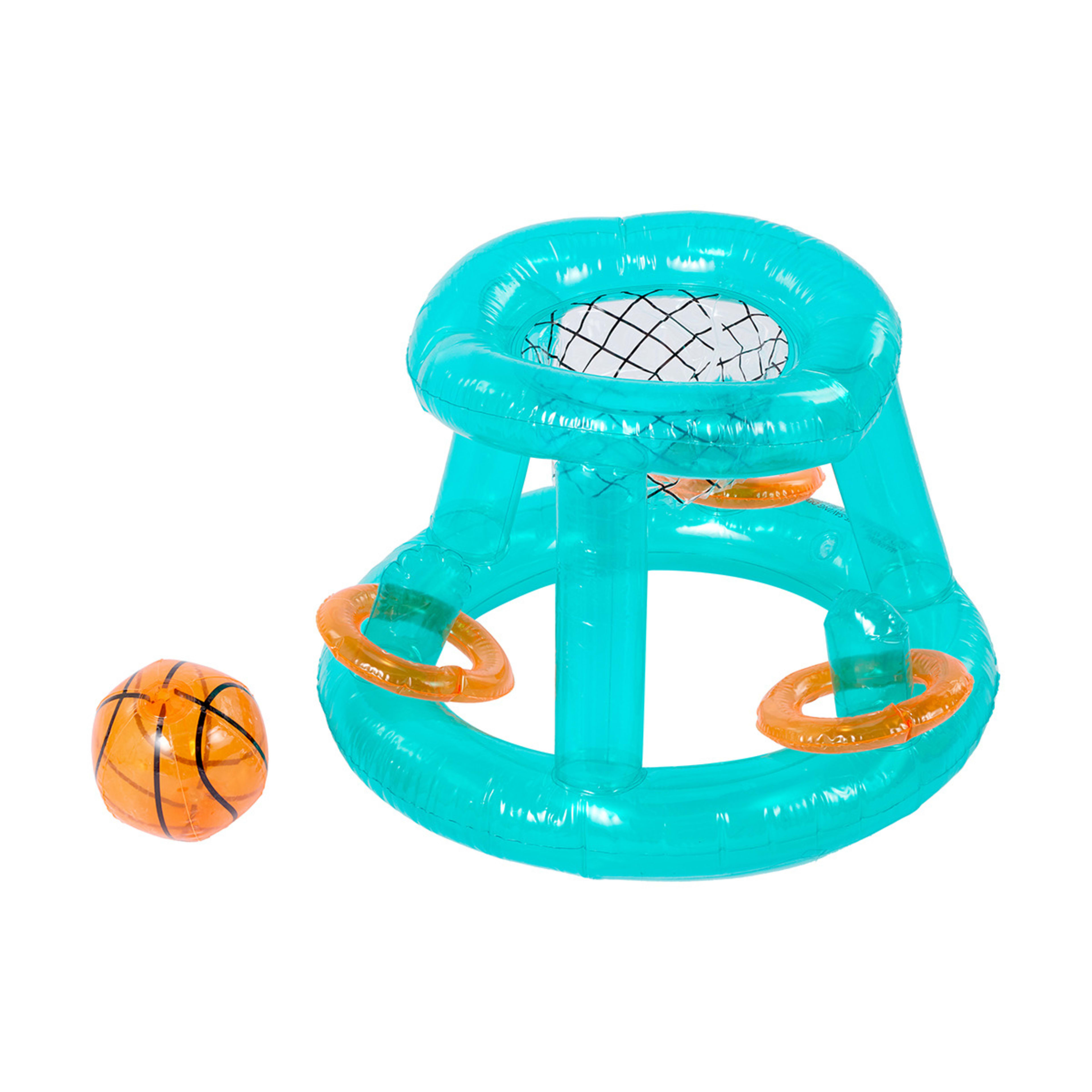 Inflatable Pool Hoops Game Kmart