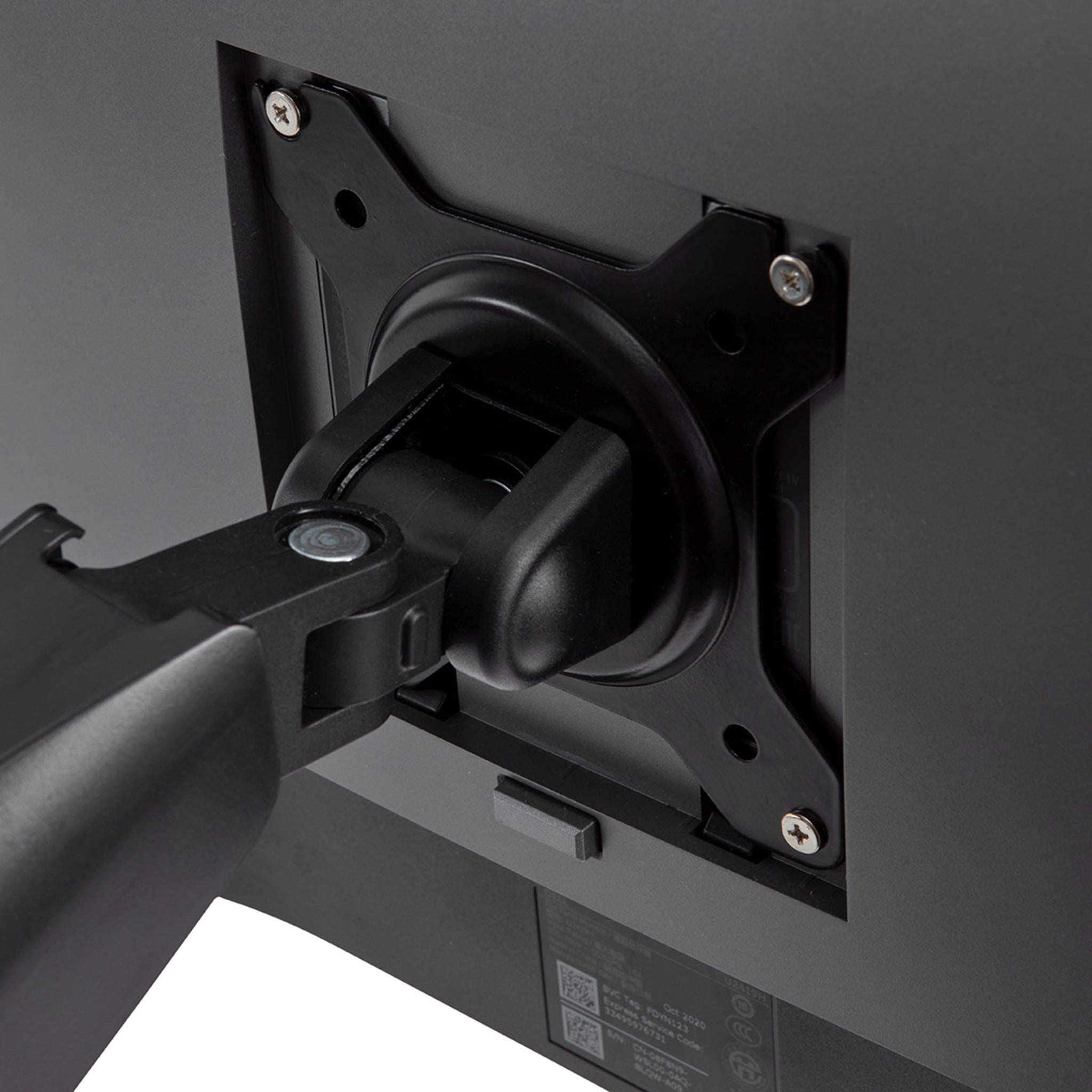 Single Arm Monitor Mount Black Kmart