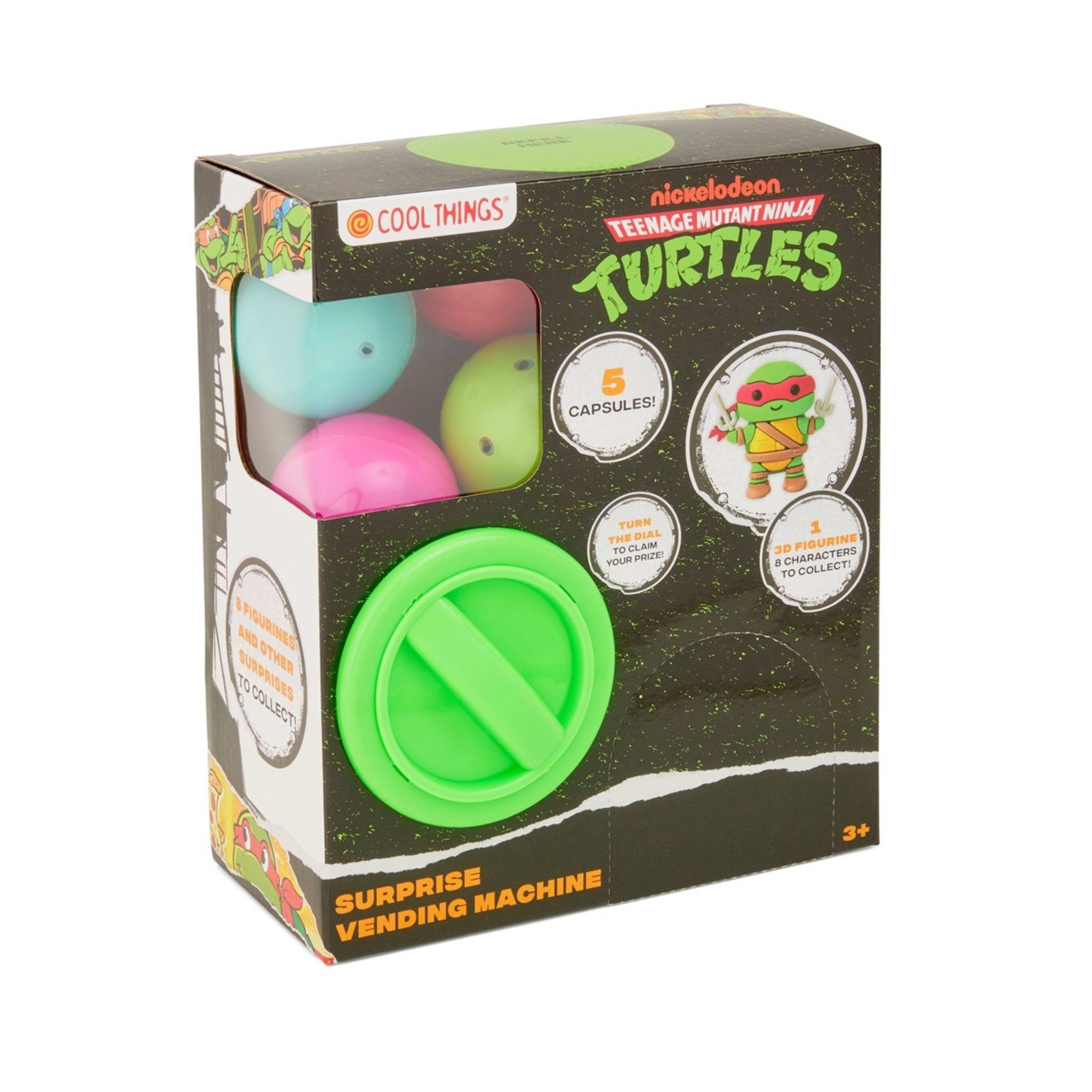 1 Cool Things Teenage Mutant Ninja Turtles Surprise Vending Machine - Assorted