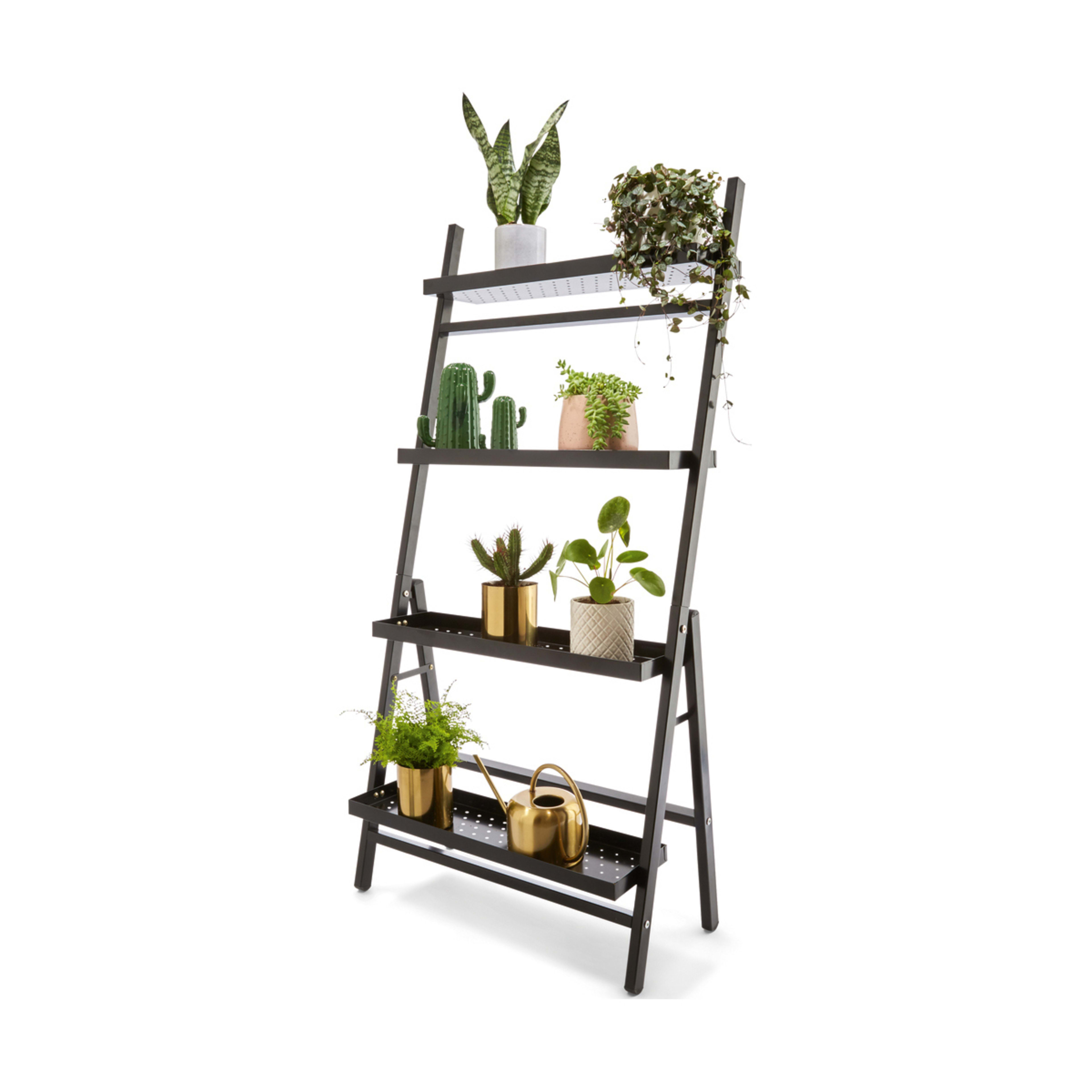 1 Metal Tiered Plant Stand