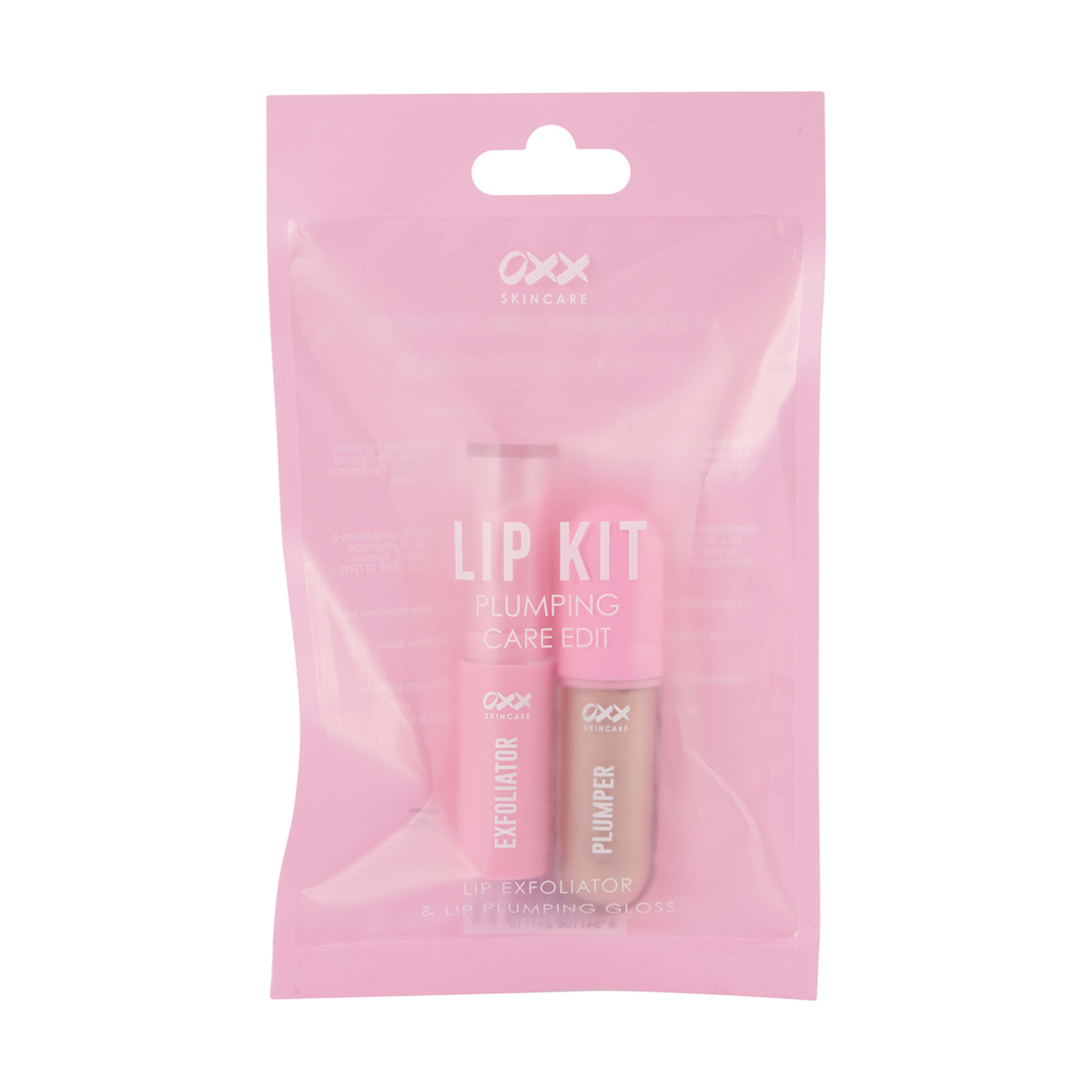 OXX Cosmetics Lip Kit - Plumping Care Edit - Kmart NZ