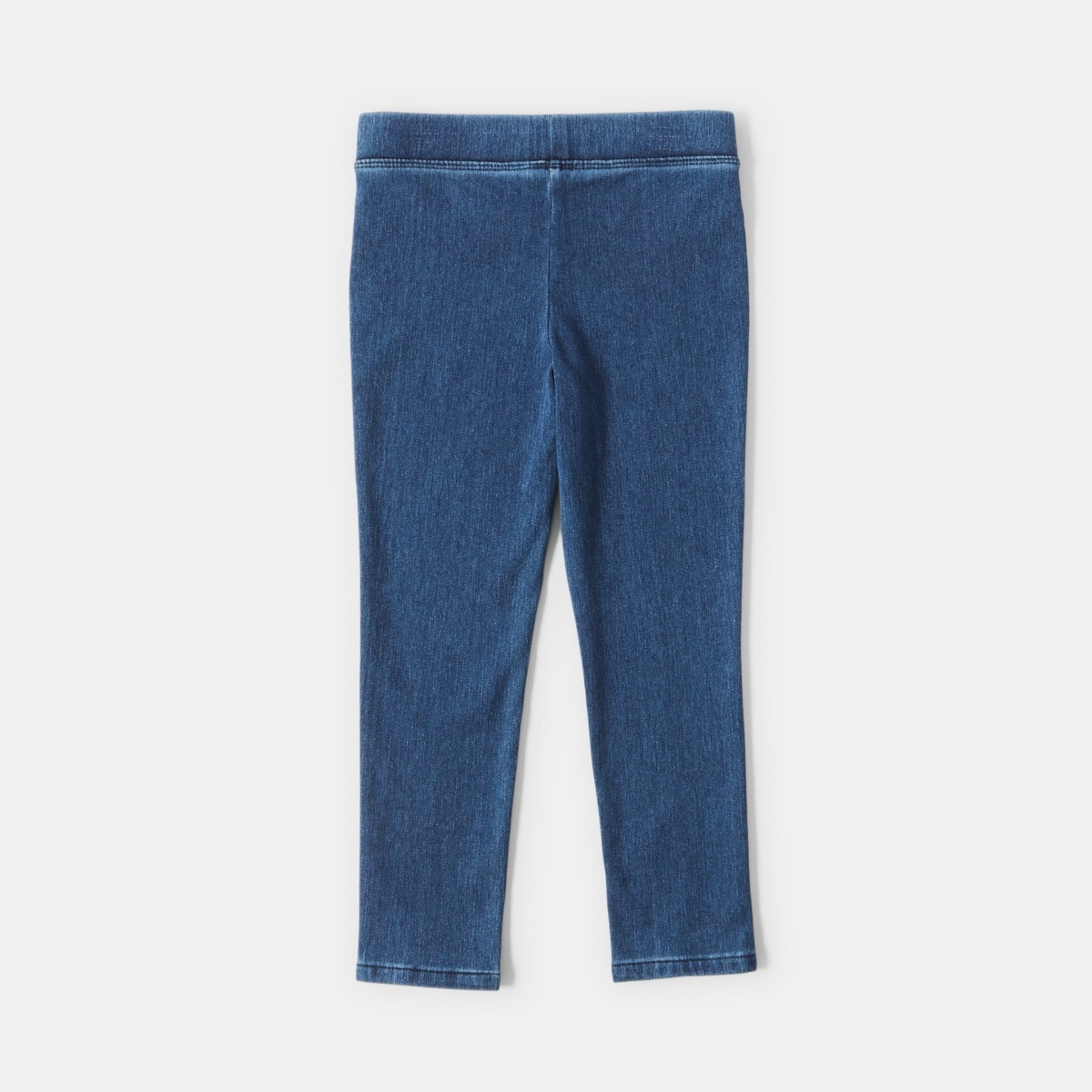 7 Denim Jeggings Table Mid Wash, 7 of 7