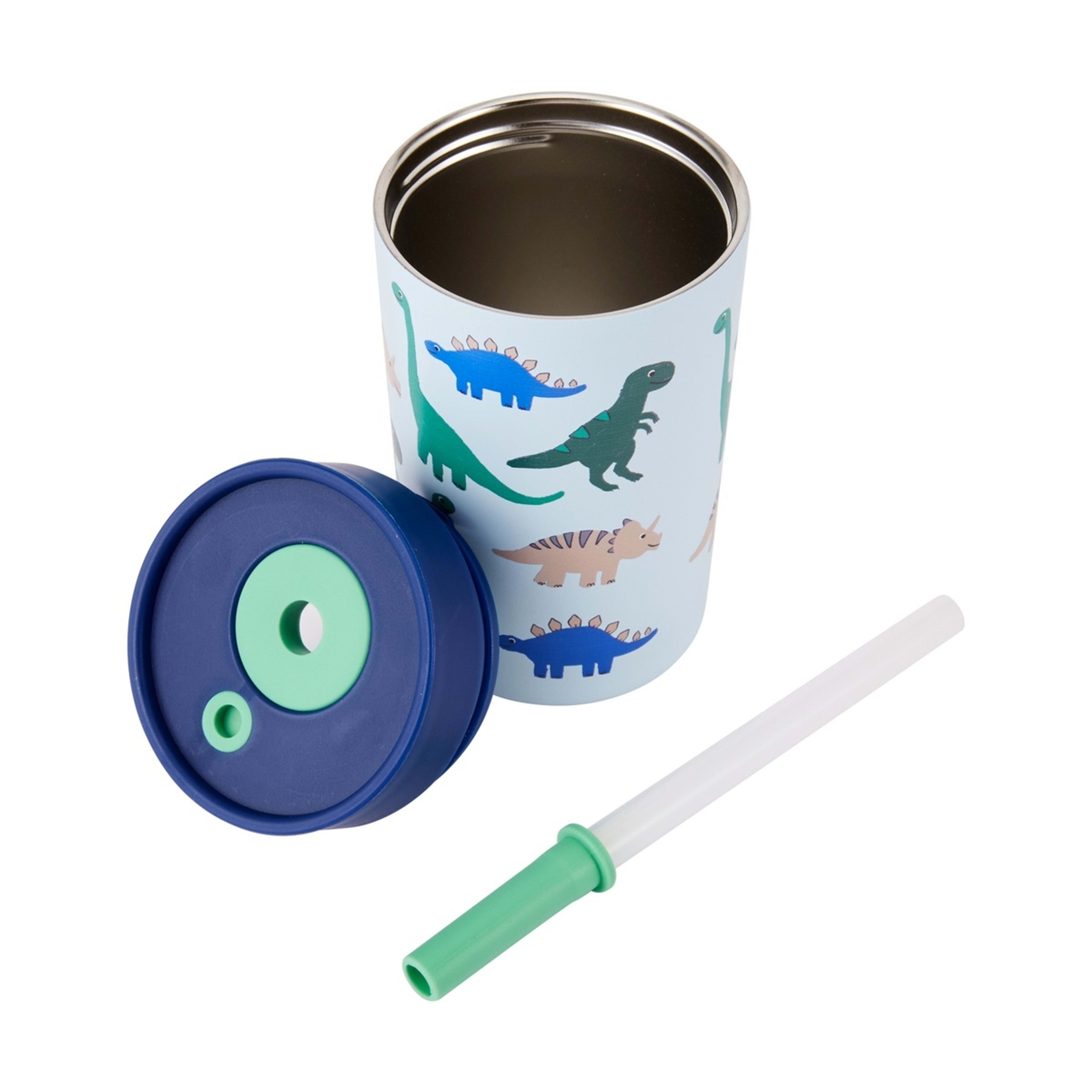 5 400ml Dino Double Wall Sipper Tumbler, 5 of 7