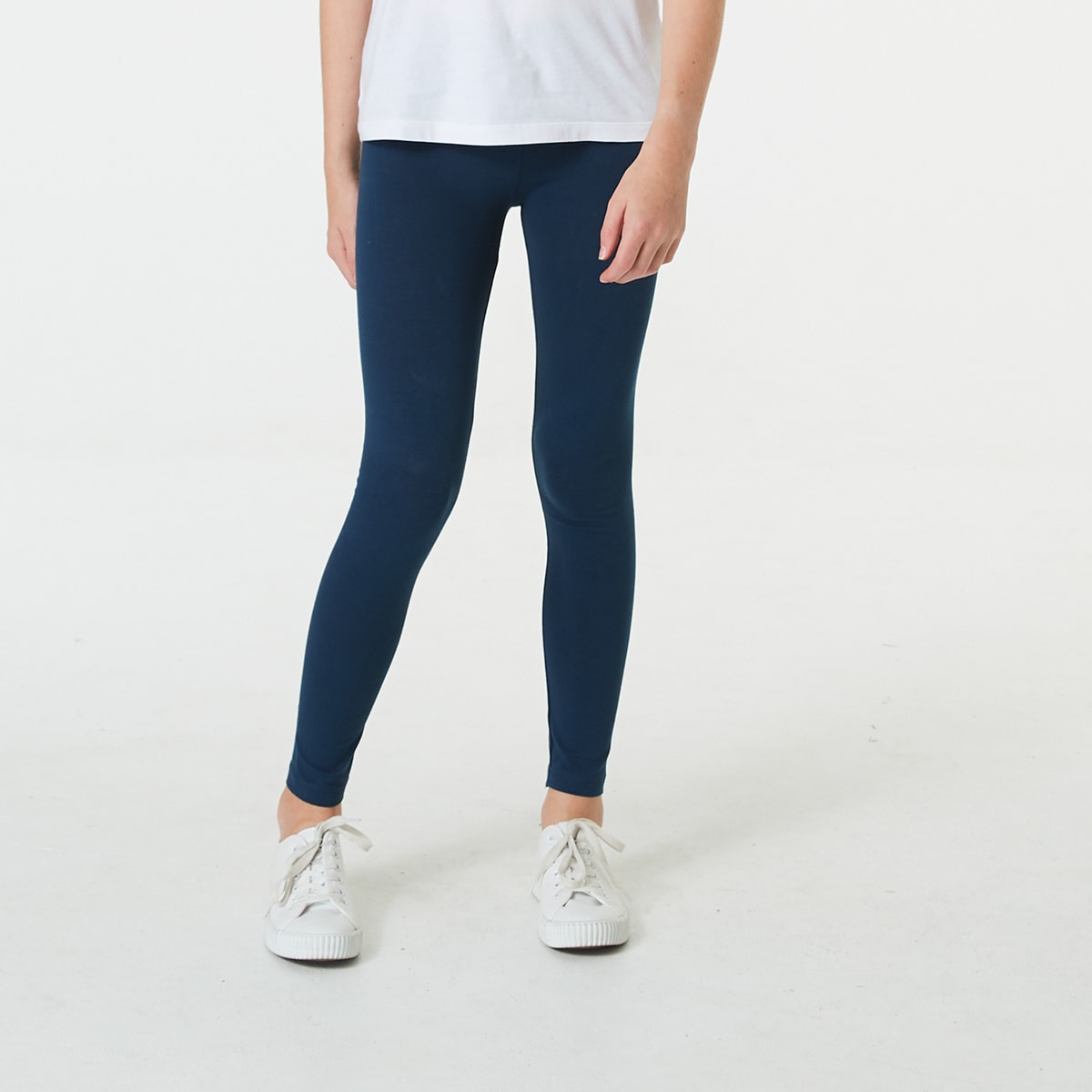 Plain Full Length Leggings Kmart