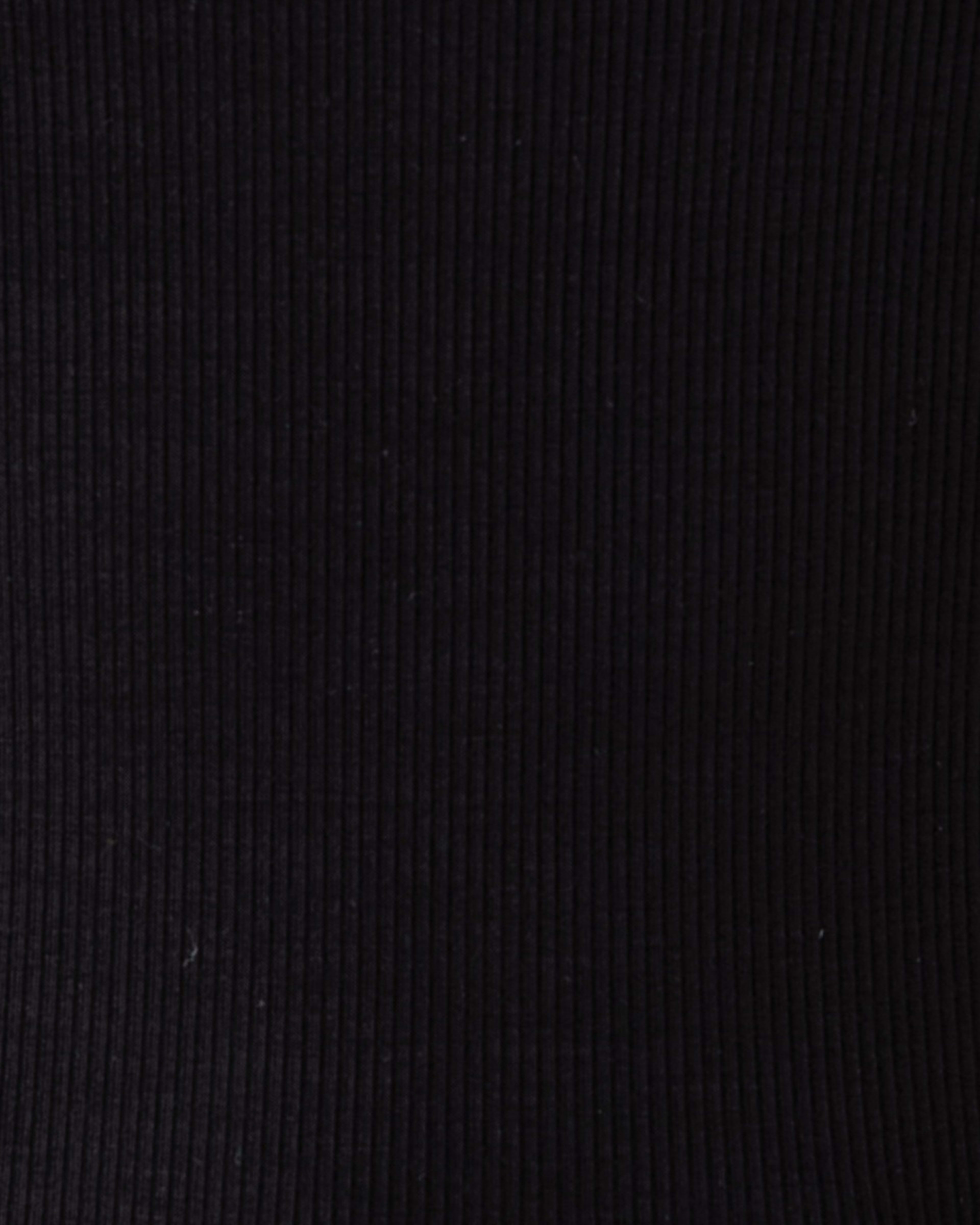 7 Sleeveless Rib Boat Neck Top Black, 7 of 7