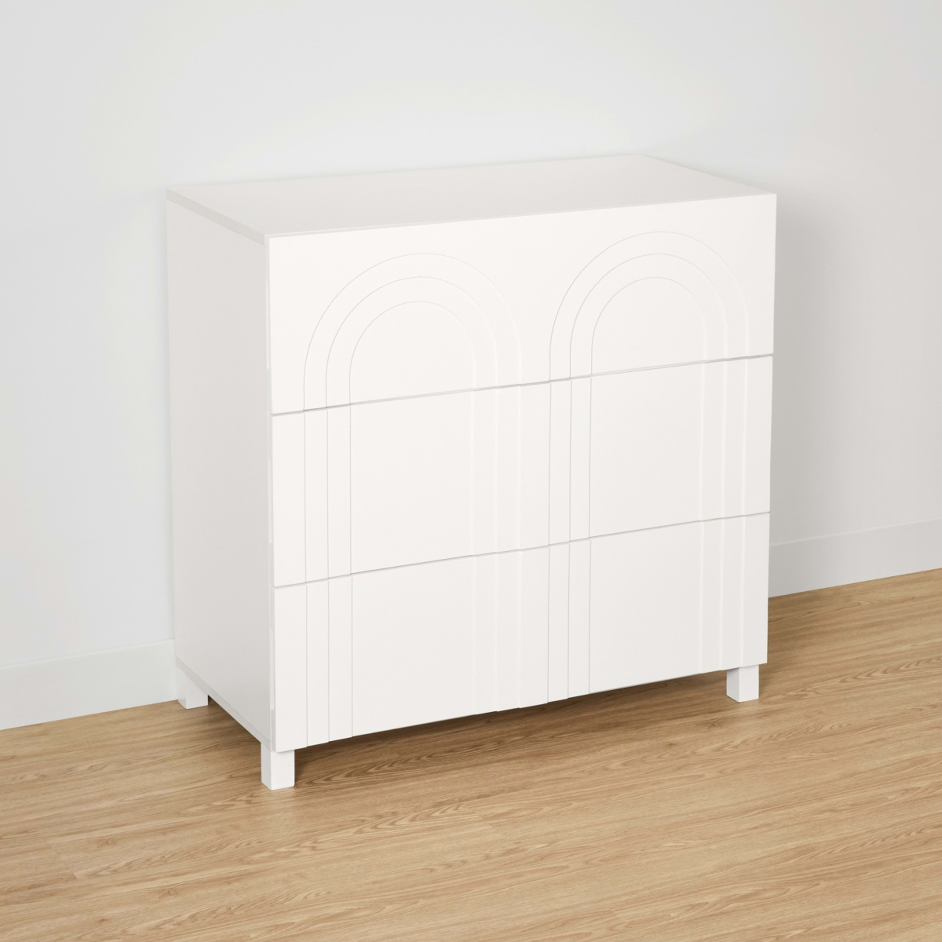 5 Carter Arched 3 Drawer Chest, 5 of 10