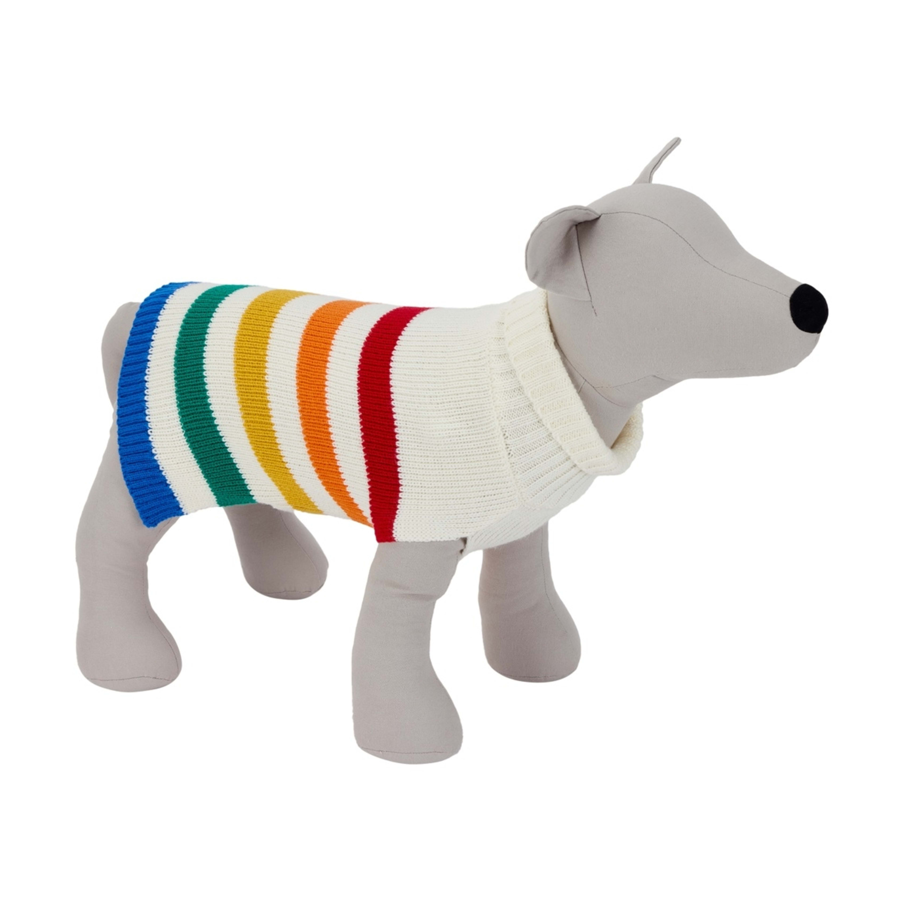 1 Pet Rainbow Knit Jumper - Small