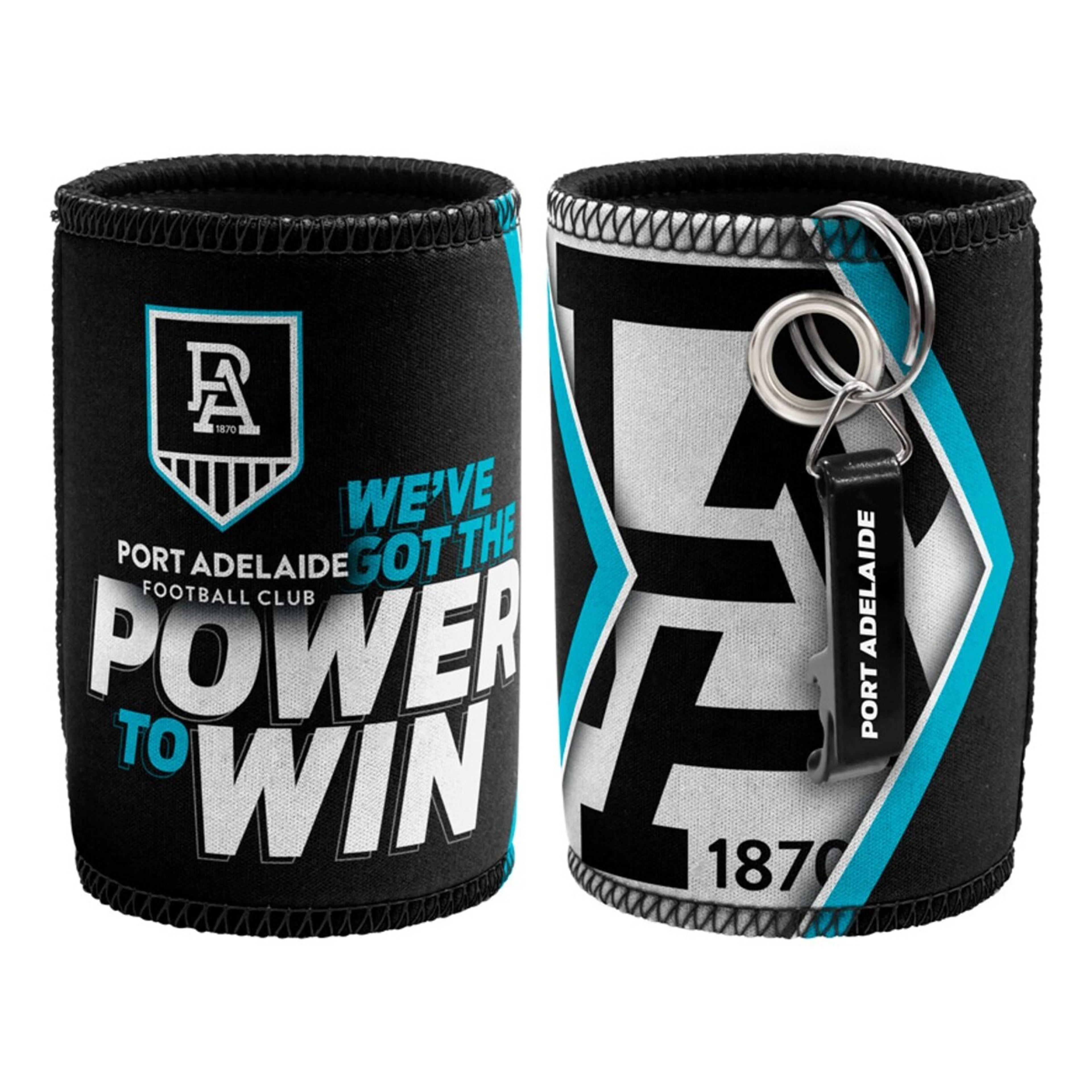 1 AFL Port Adelaide Can Holder