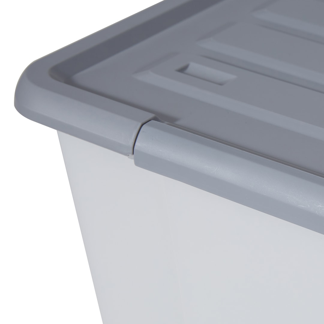 52L Storage Tub on Wheels Kmart