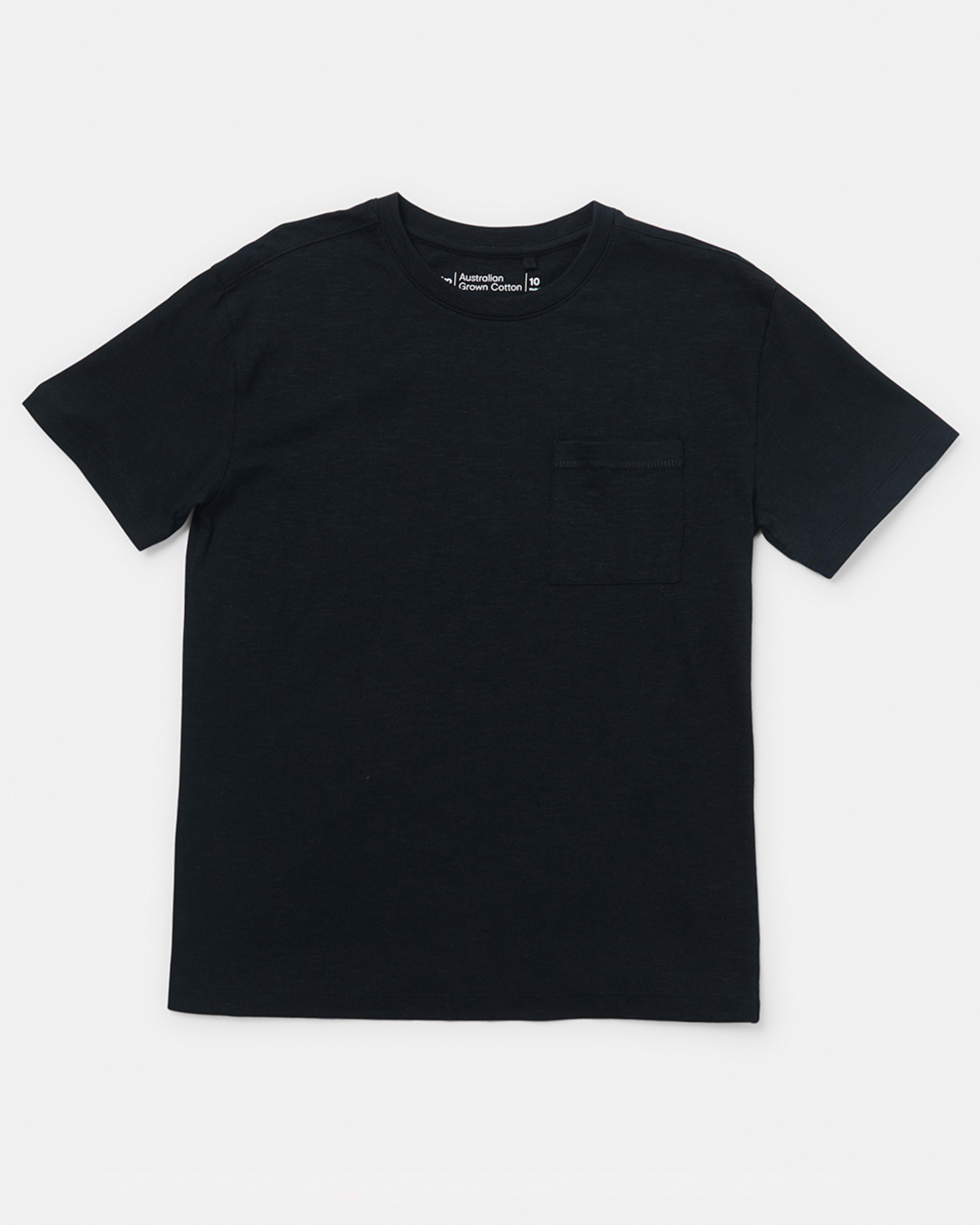 Australian Cotton Slub Tshirt Kmart