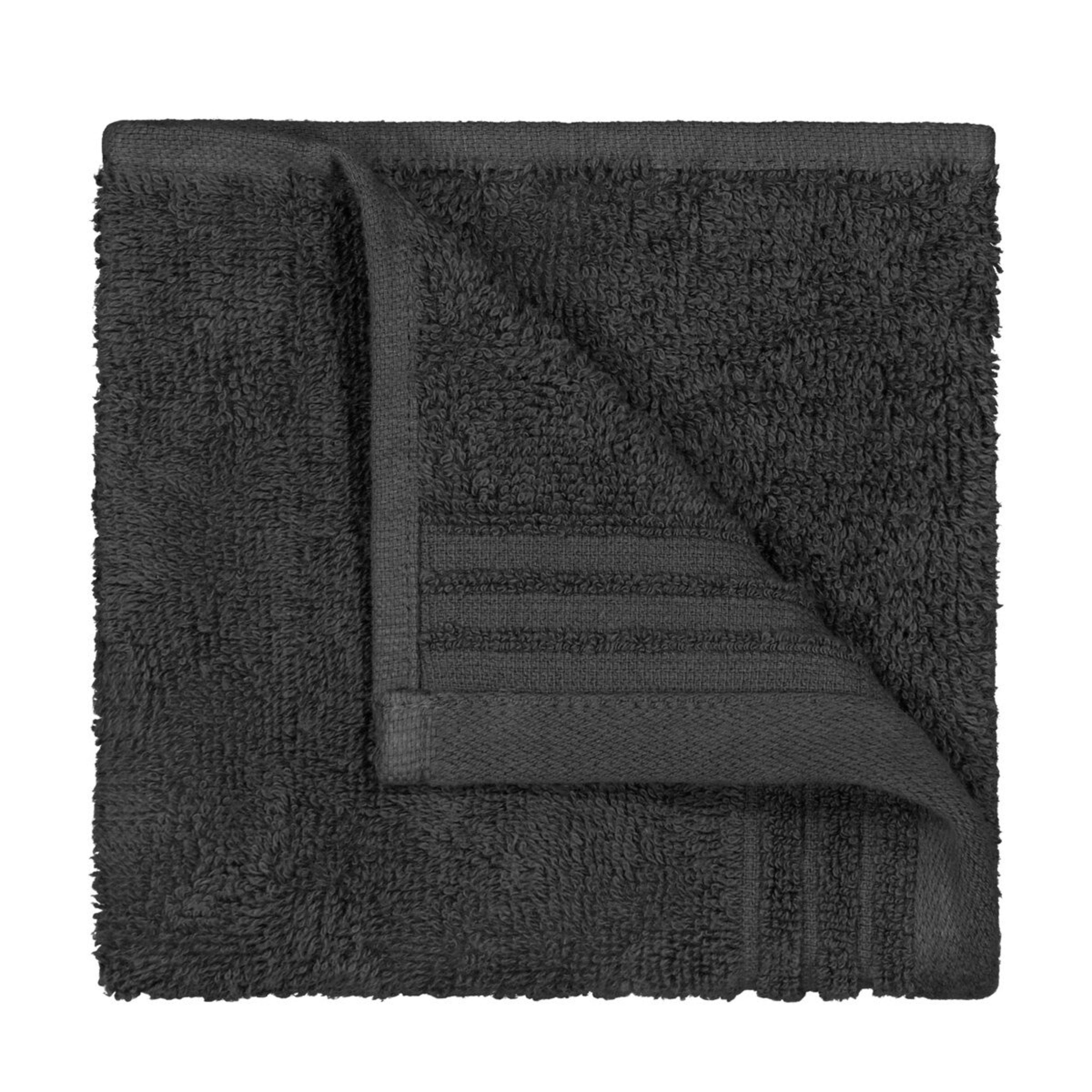 1 Edan Cotton Face Washer - Grey