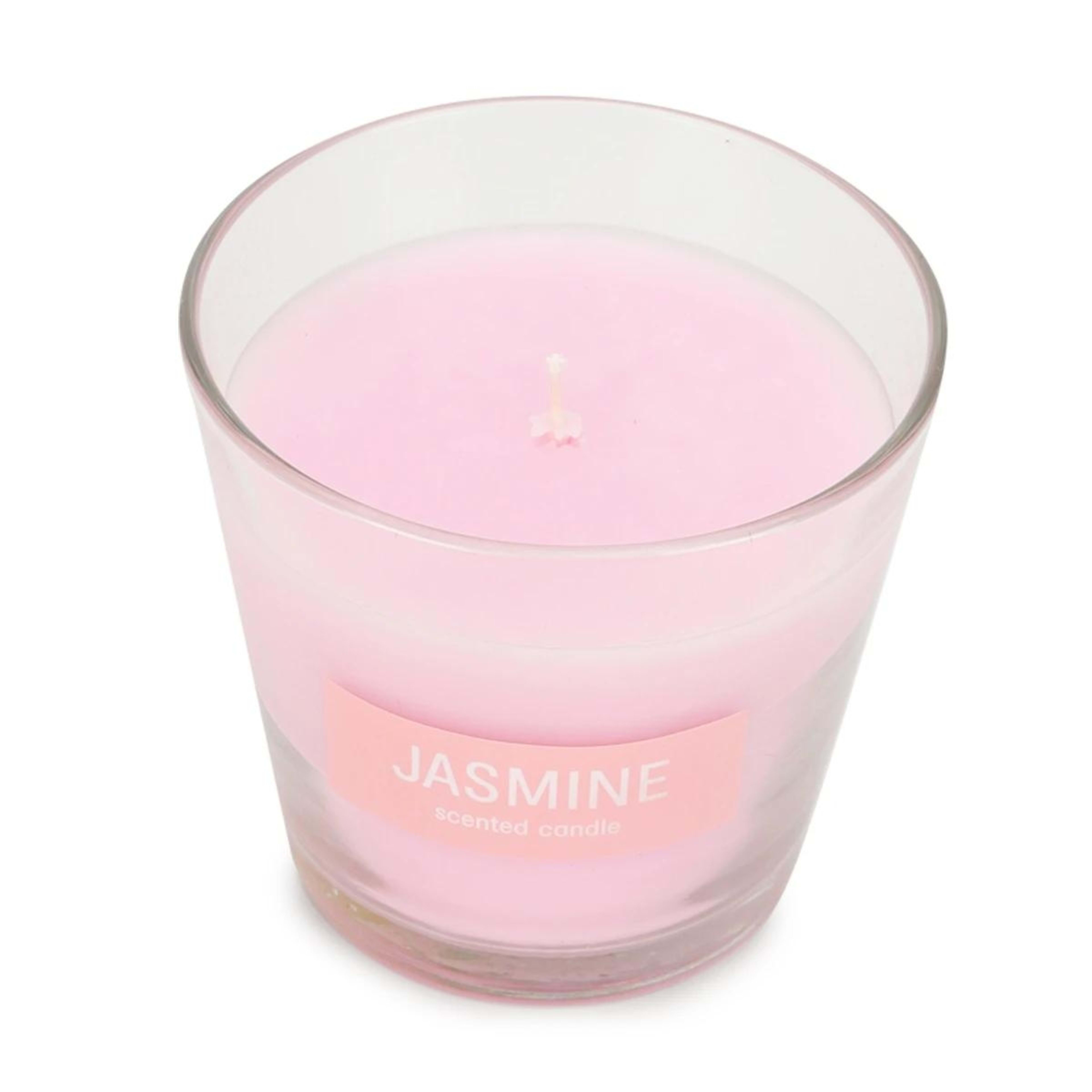 2 Jasmine Glass Candle, 2 of 4