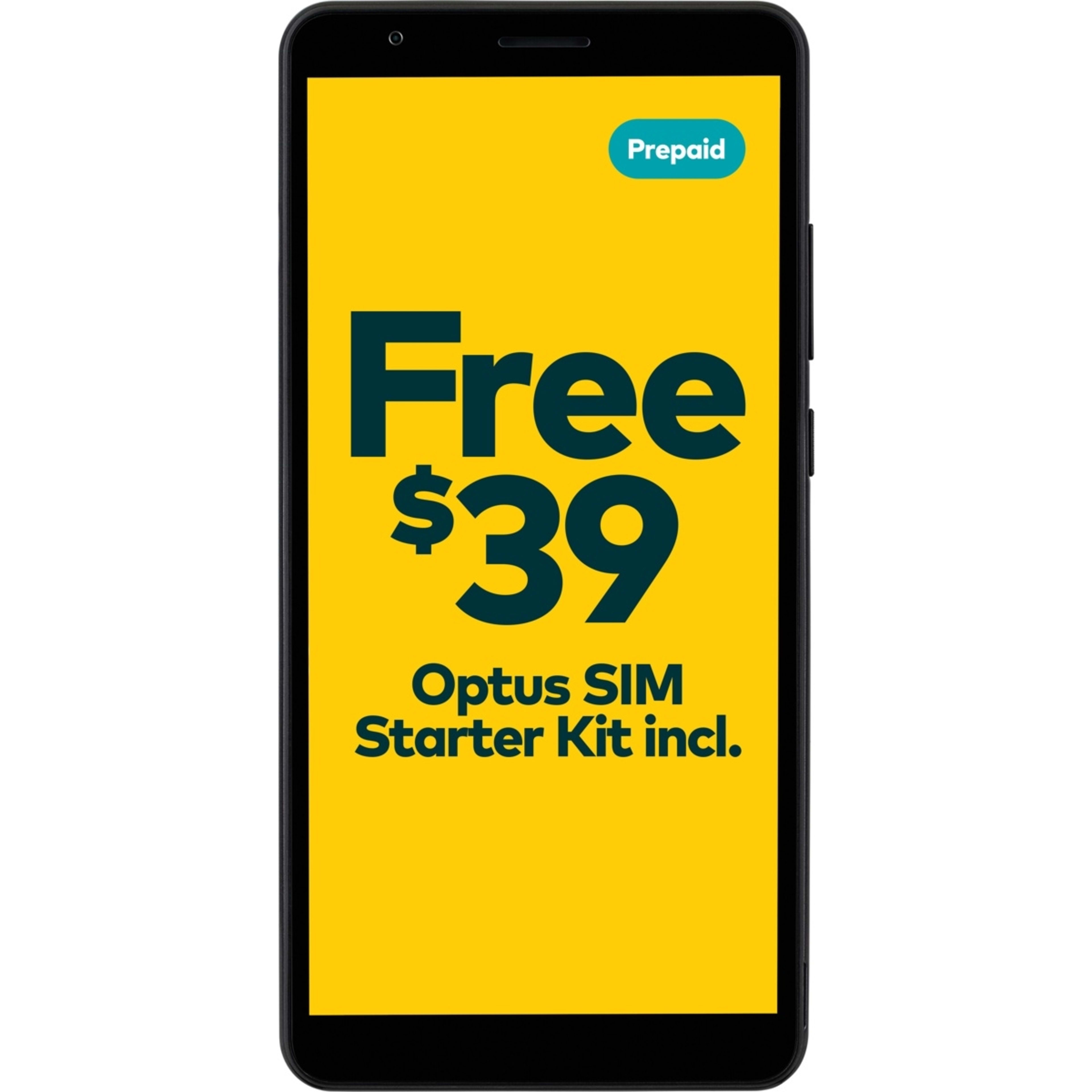 1 Optus X Sight 3 Smartphone - Grey