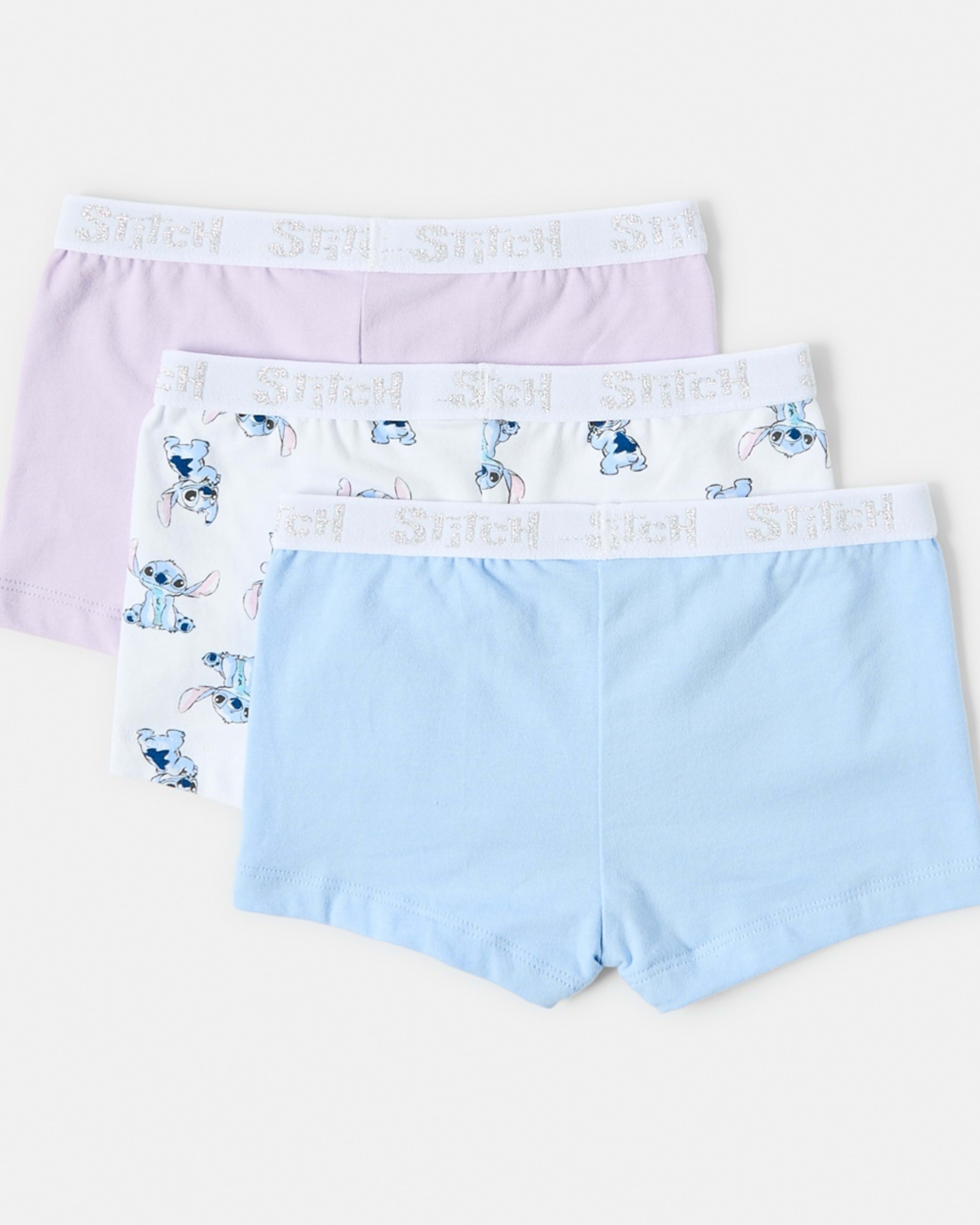 2 3 Pack Disney Lilo & Stitch License Shorties Stitch, 2 of 6