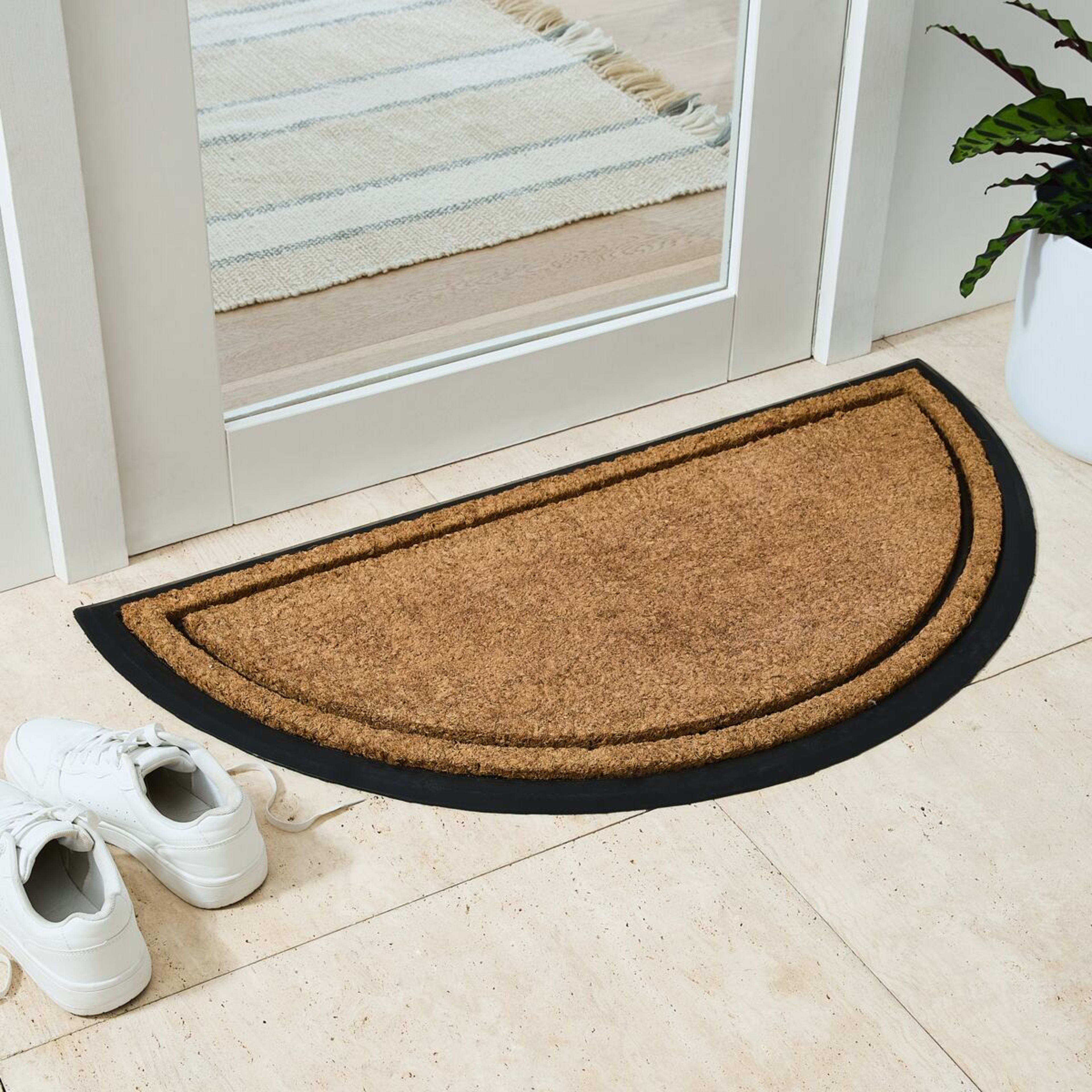 1 Semi Circle Door Mat