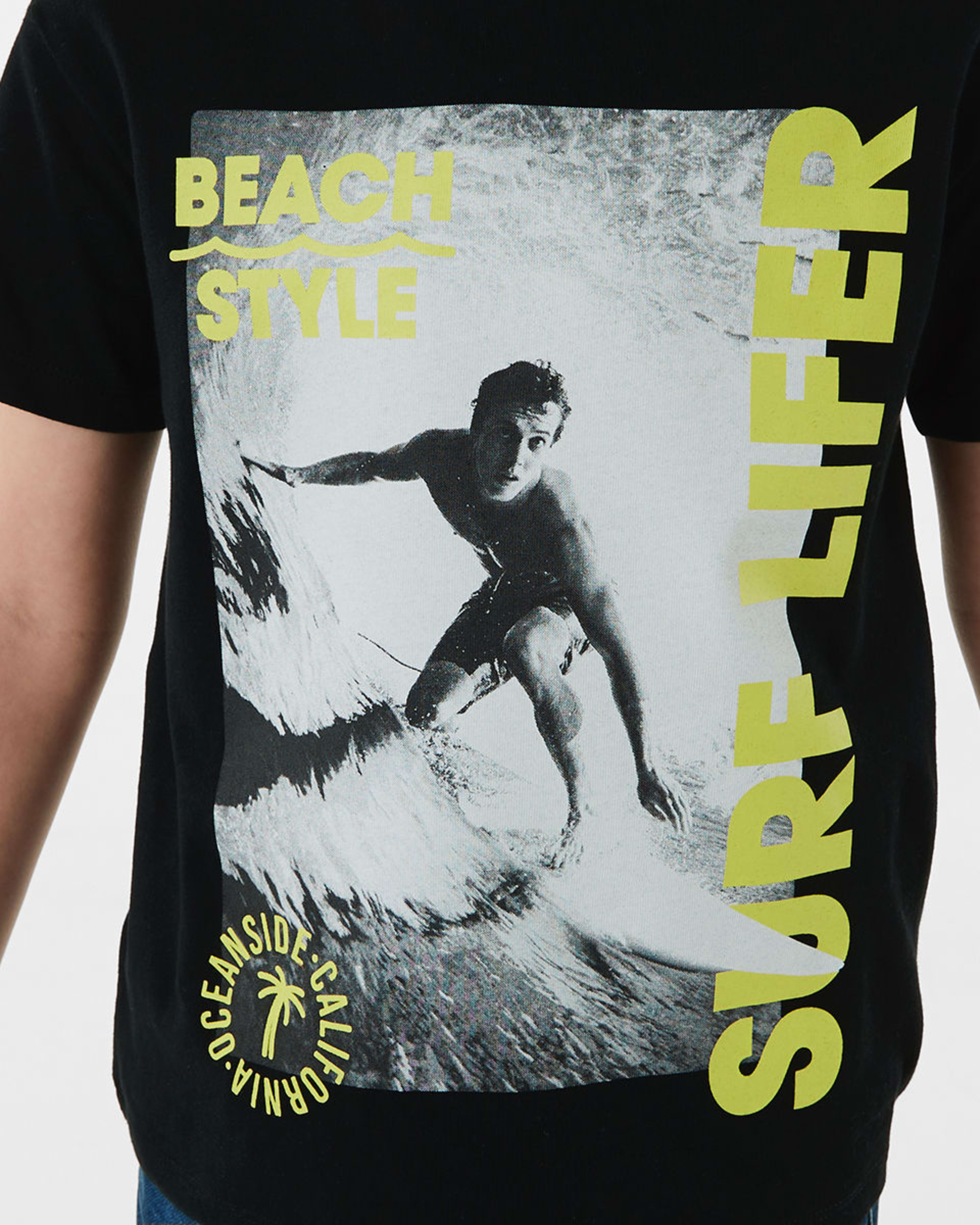 Photographic Print Tshirt Kmart