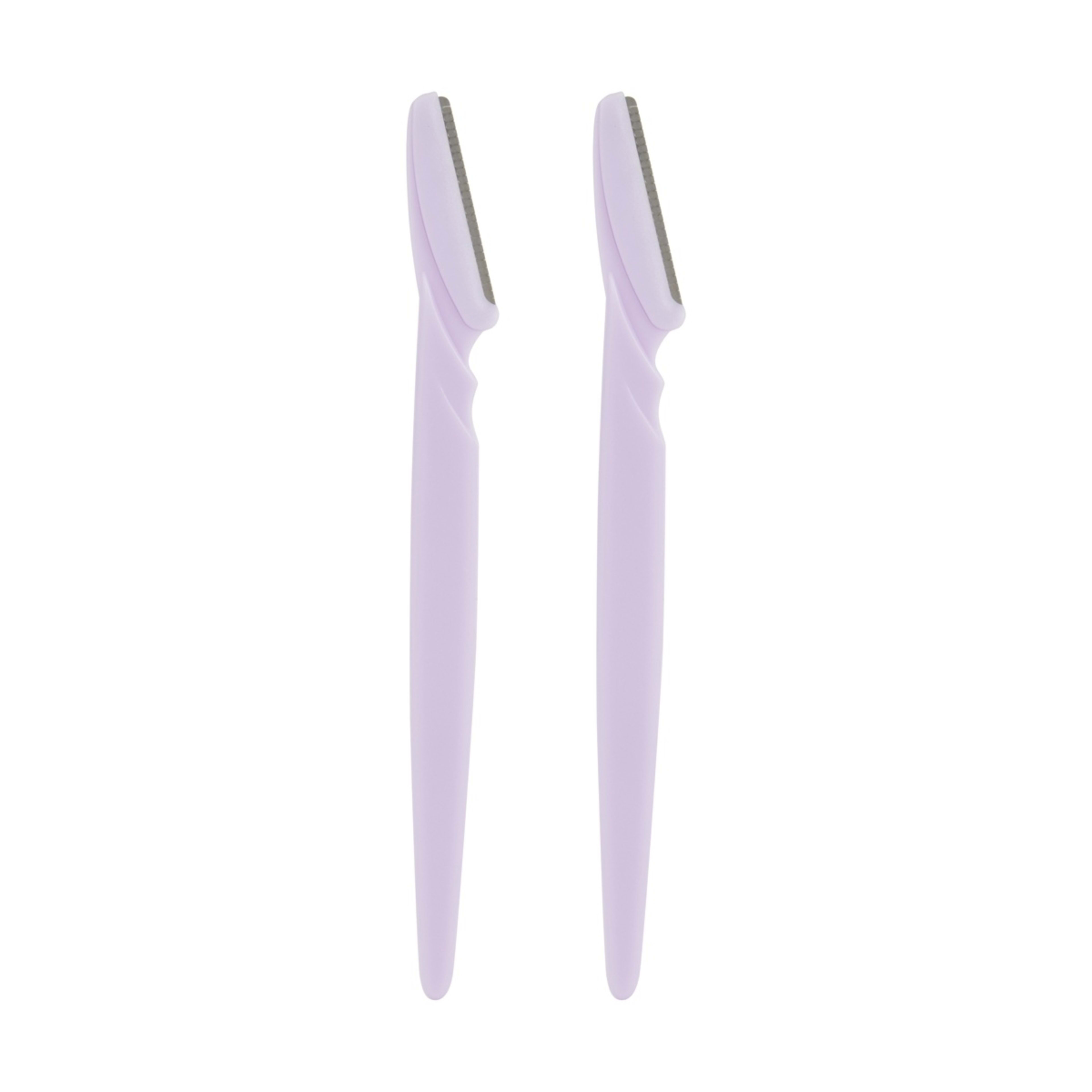 OXX Cosmetics 2 Pack Facial Razors - Purple - Kmart