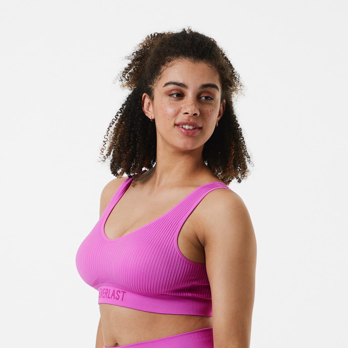Active Everlast Womens Low Impact Luxe Seamfree Crop Top Kmart NZ