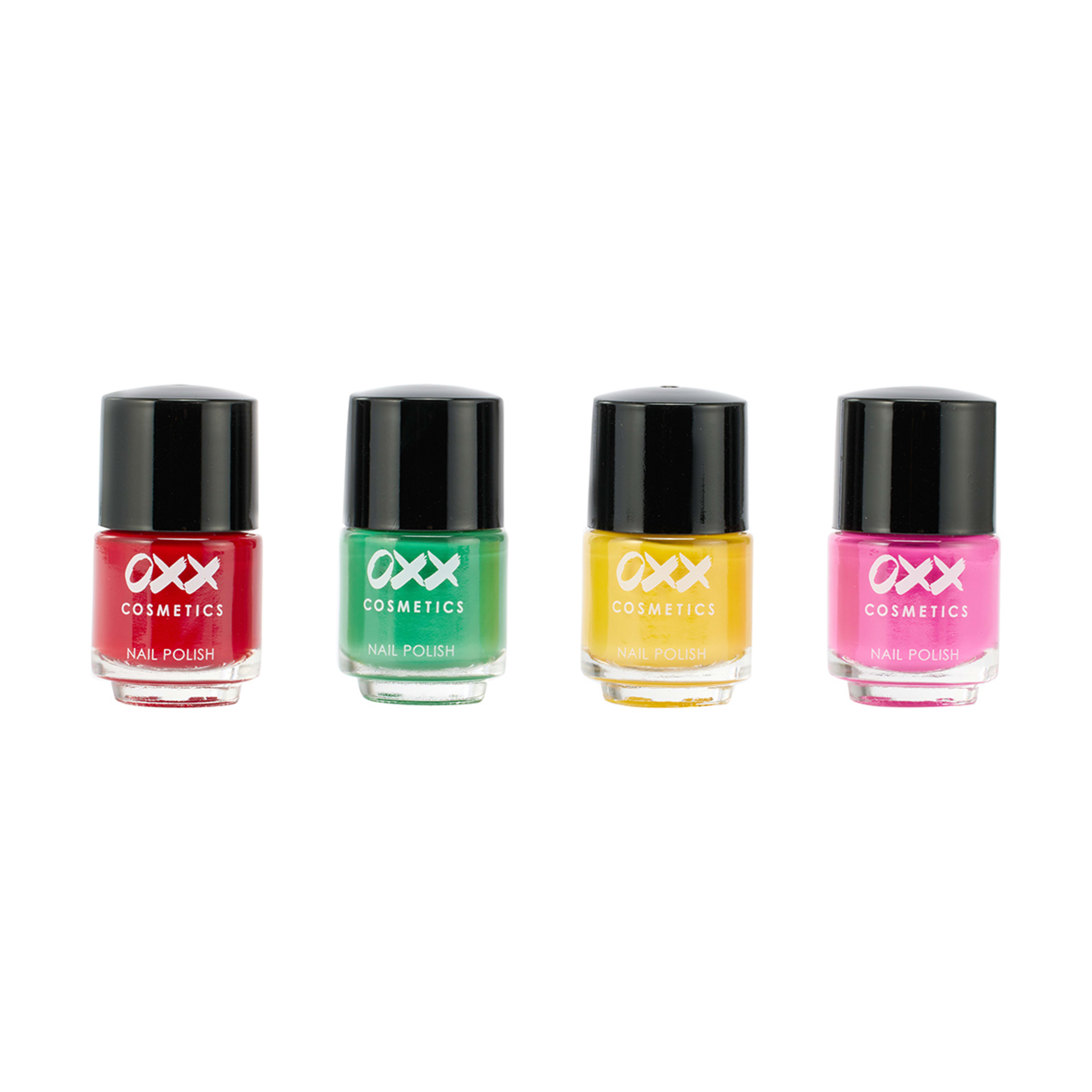 OXX Cosmetics 4 Pack All Is Bright Nail Polish Collection Kmart