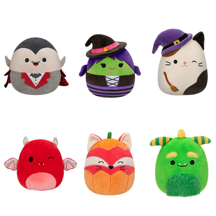 Halloween Squishmallows 7.5in. Plush Toy Assorted Kmart