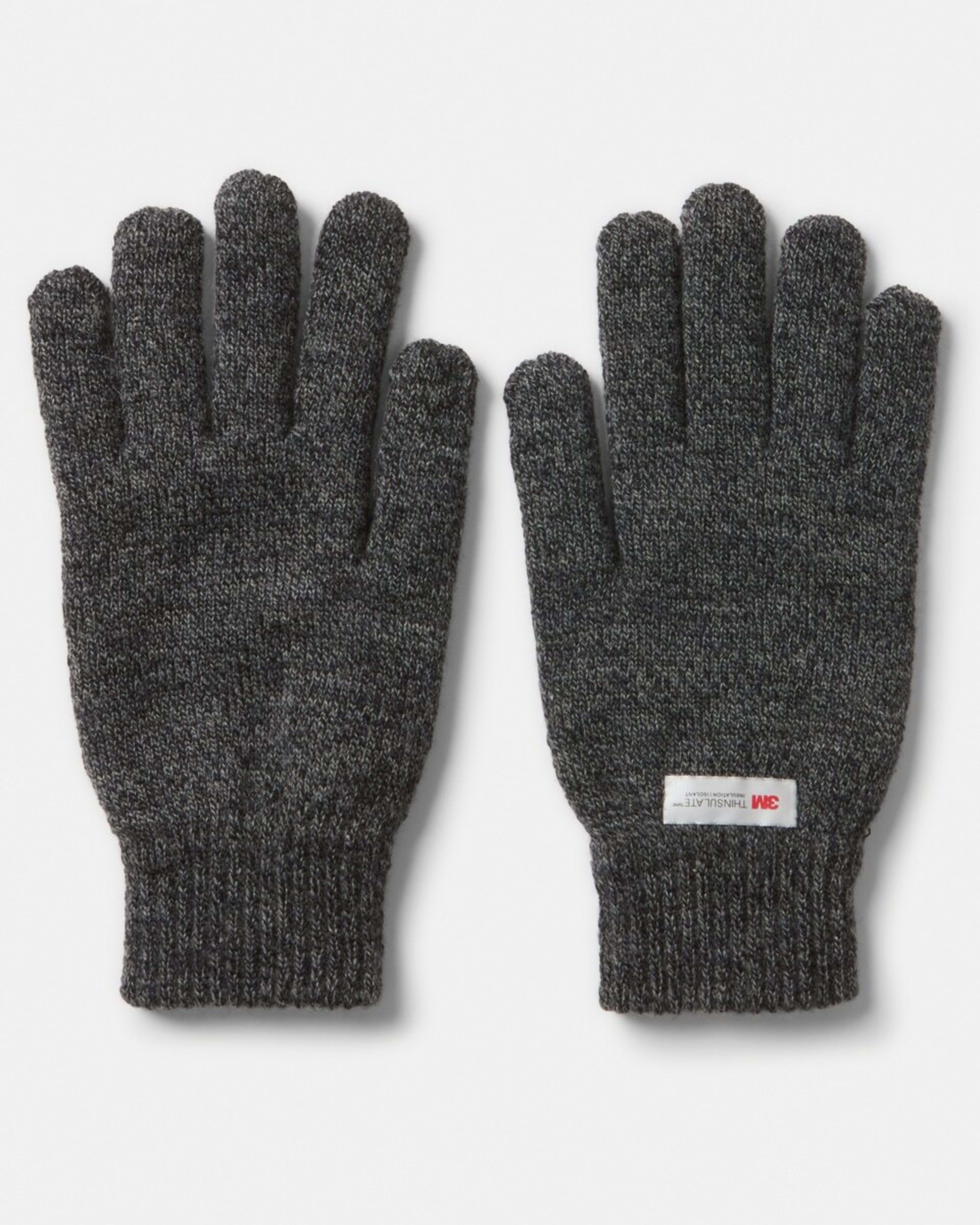 1 Thinsulate Gloves Grey Marle