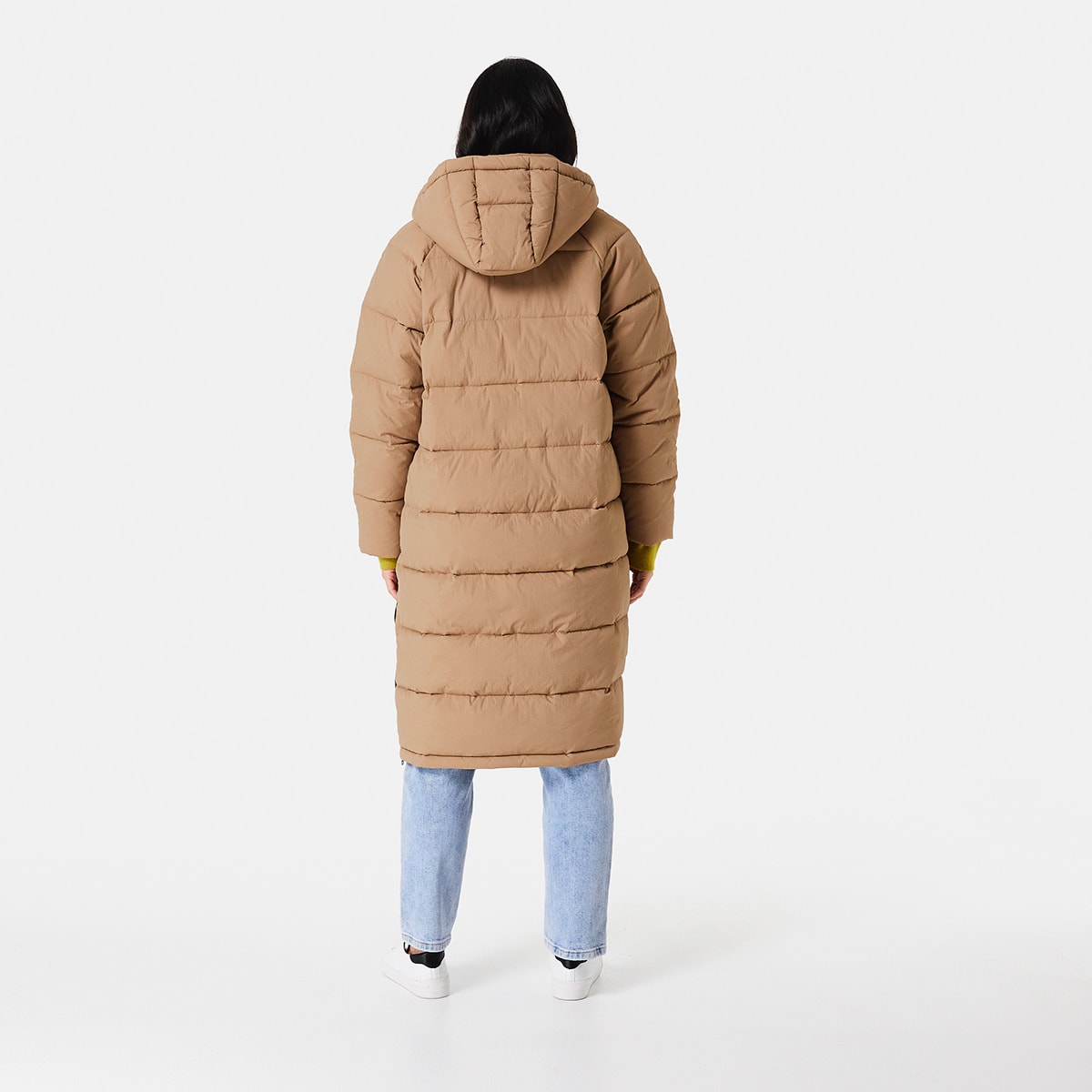 Longline puffer jacket kmart hotsell