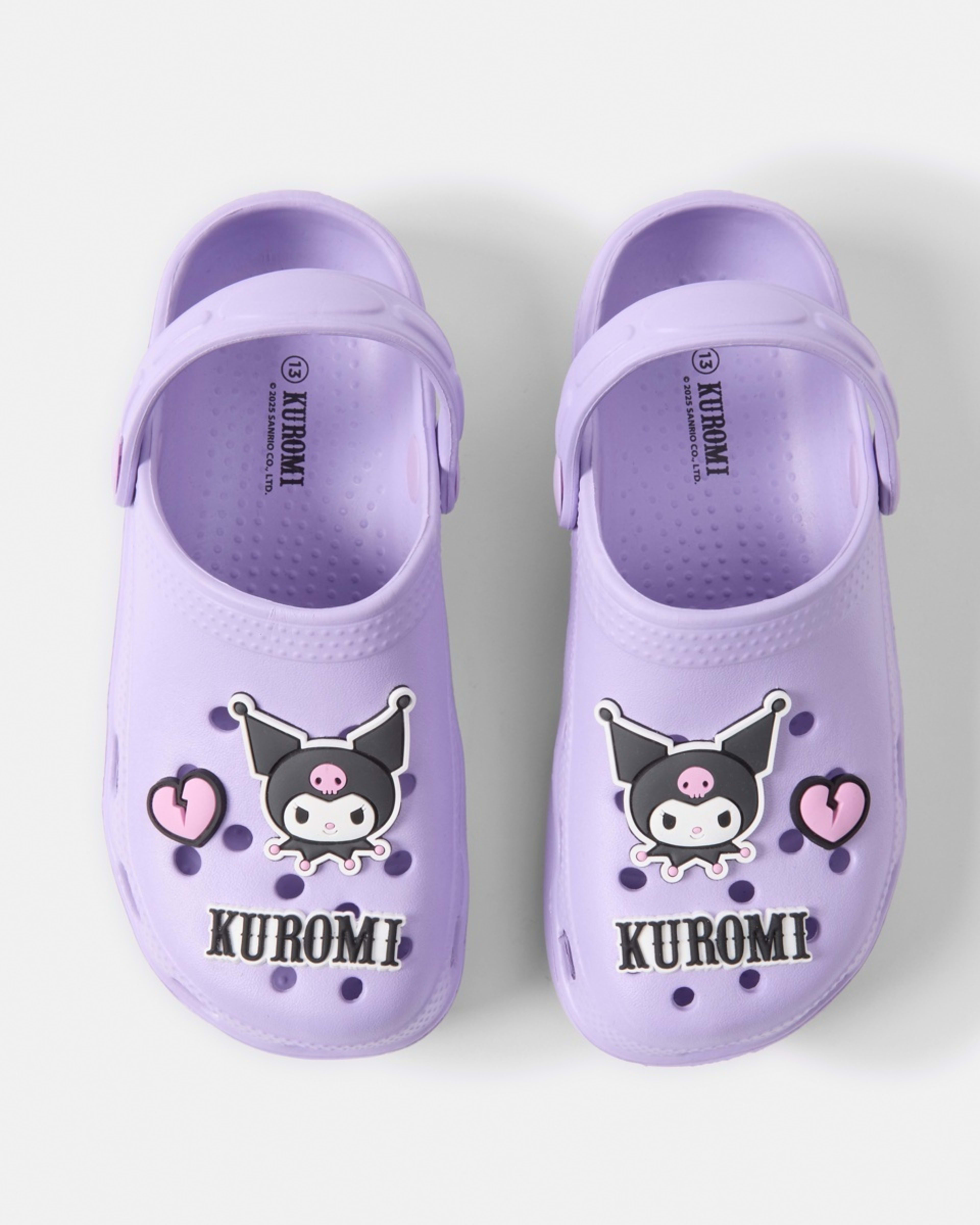 2 Senior Hello Kitty License Clogs HELLO KITTY PURPLE, 2 of 4