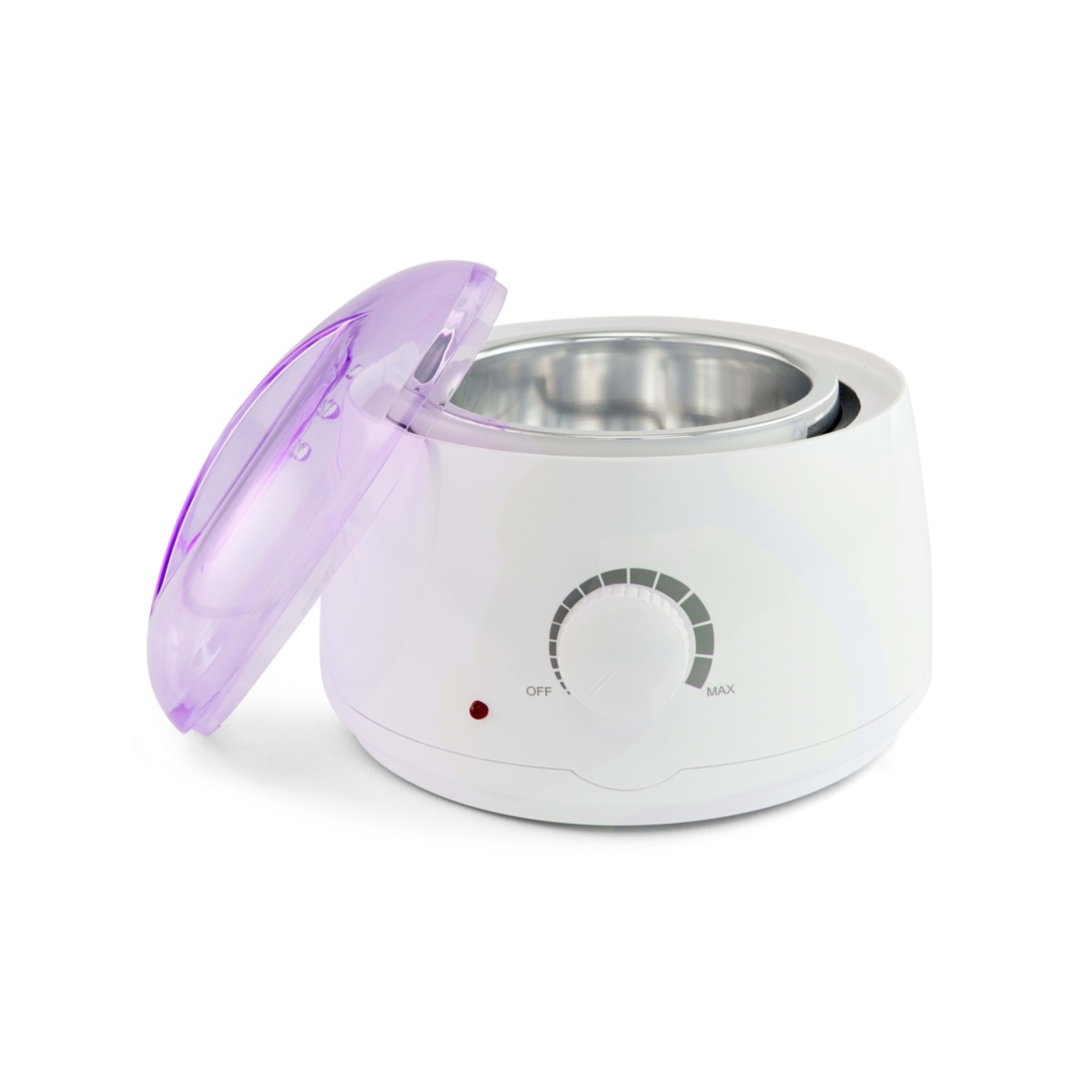 3 Wax Melter - Lilac and White, 3 of 10