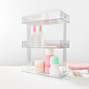 Modular 3 Tier Skincare Shelf Kmart NZ