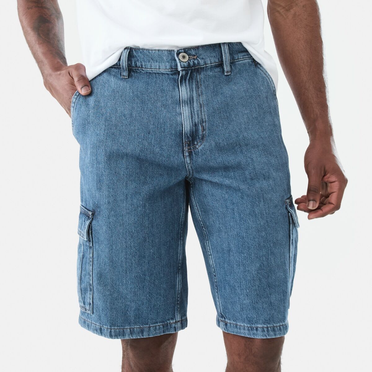 Kmart jean shorts deals