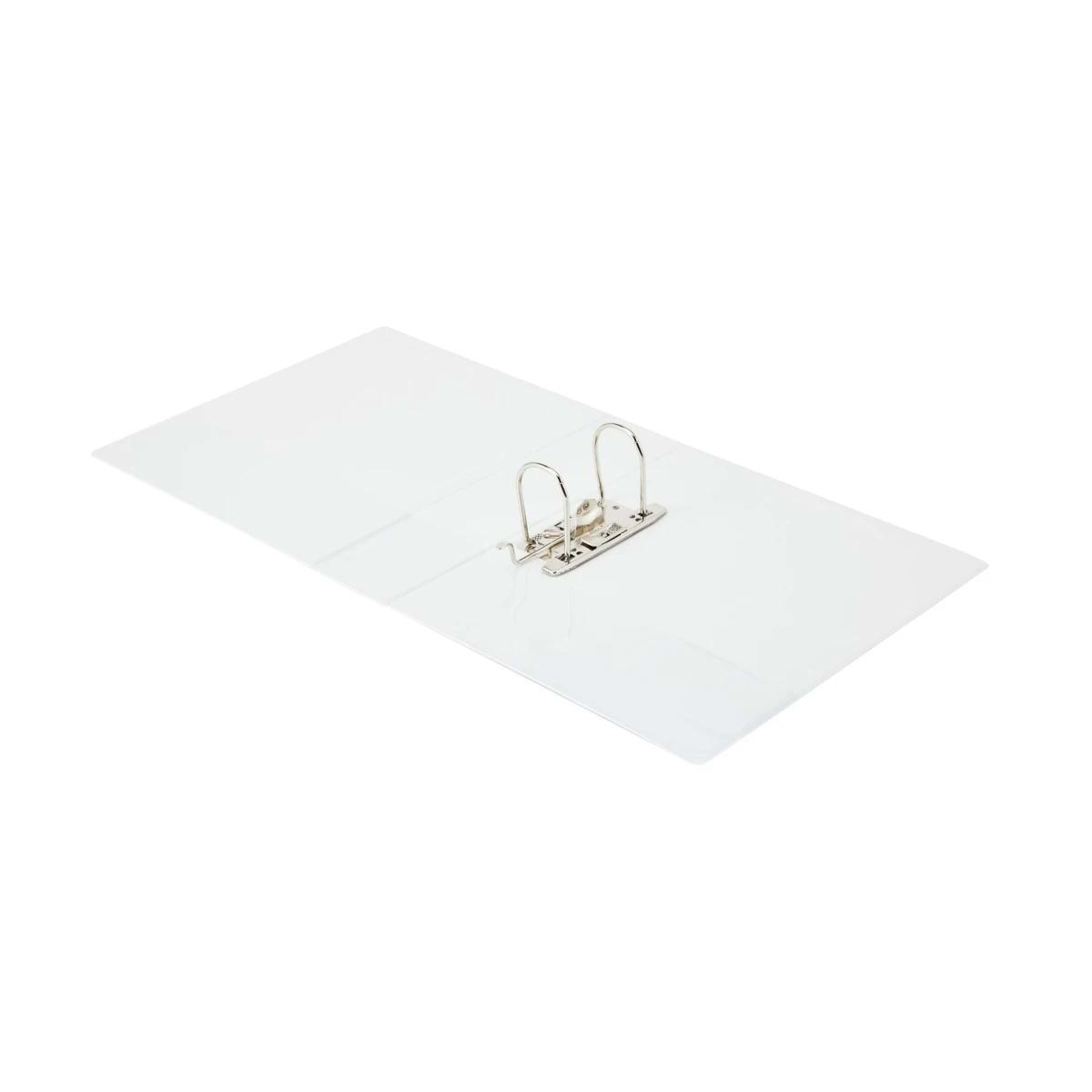 4 A4 Lever Arch Insert Binder - White, 4 of 8