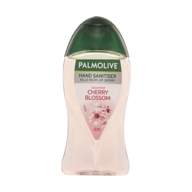 Palmolive Hand Sanitiser 48ml Japanese Cherry Blossom Kmart