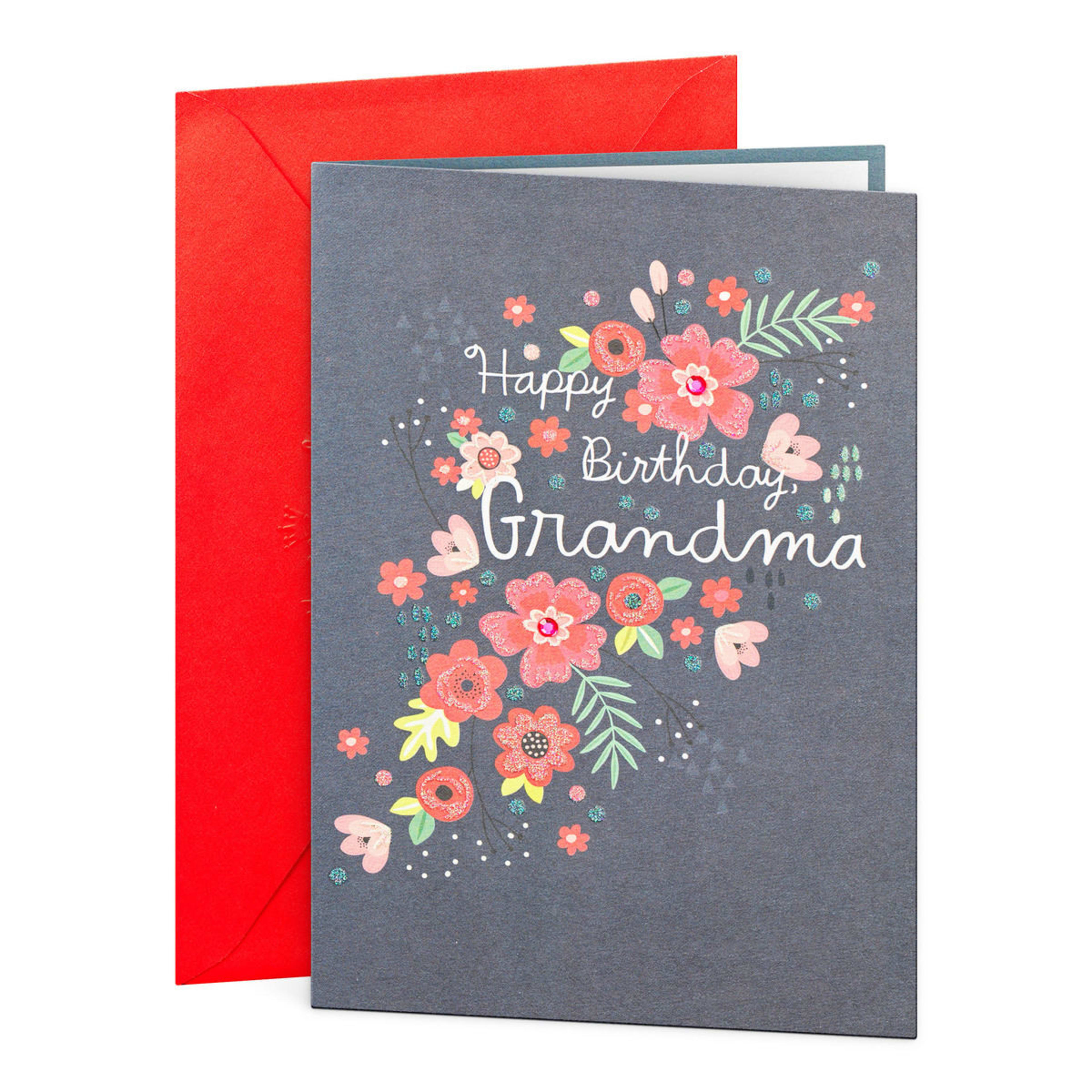 1 Hallmark Birthday Card for Grandma