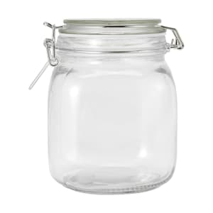 260ml Clip Lid Glass Jar